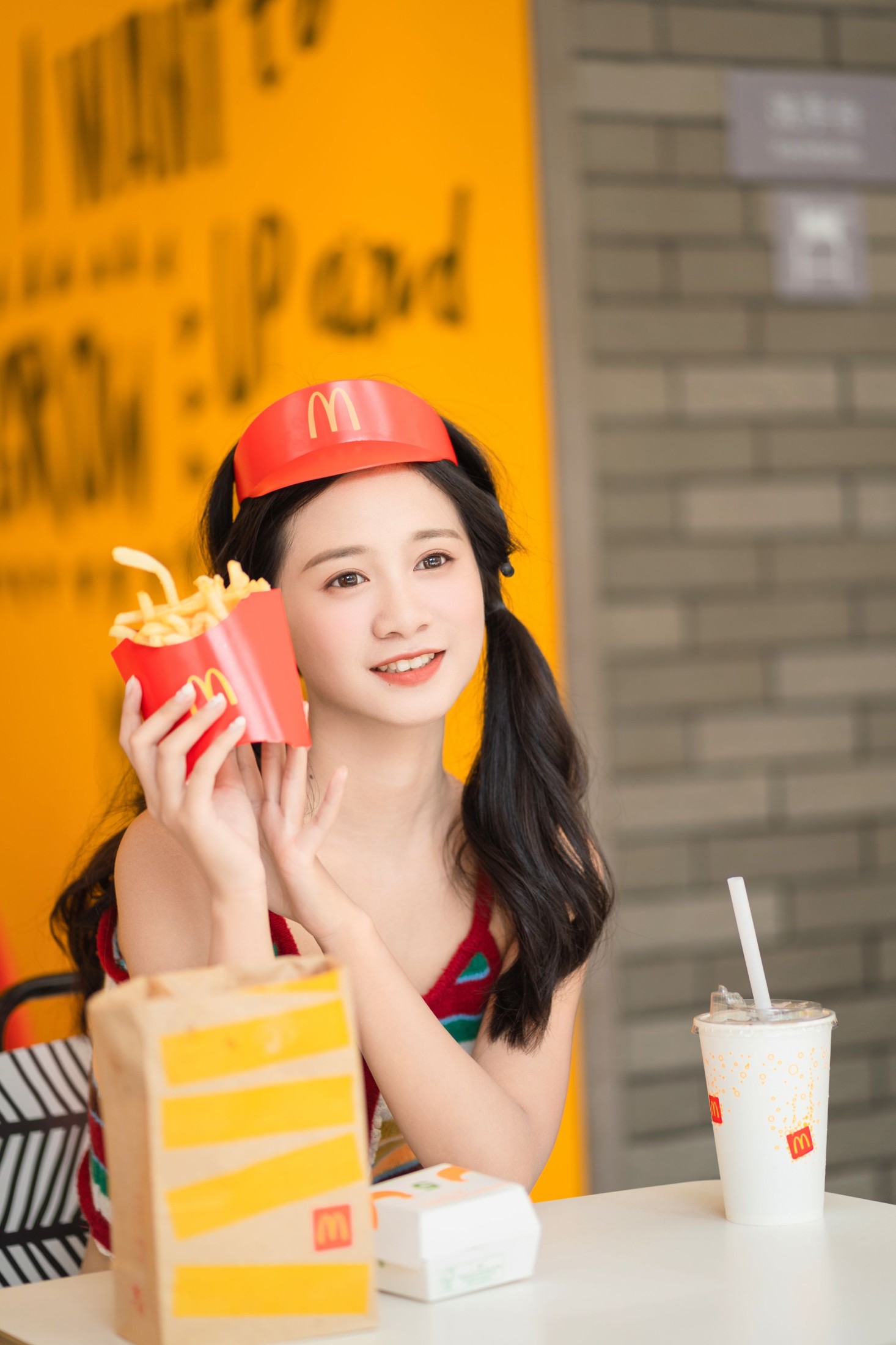 图片[5] - 橙子舒 - 《今天是麦当劳女孩》[23P] - 机器猫次元 - 机器猫次元