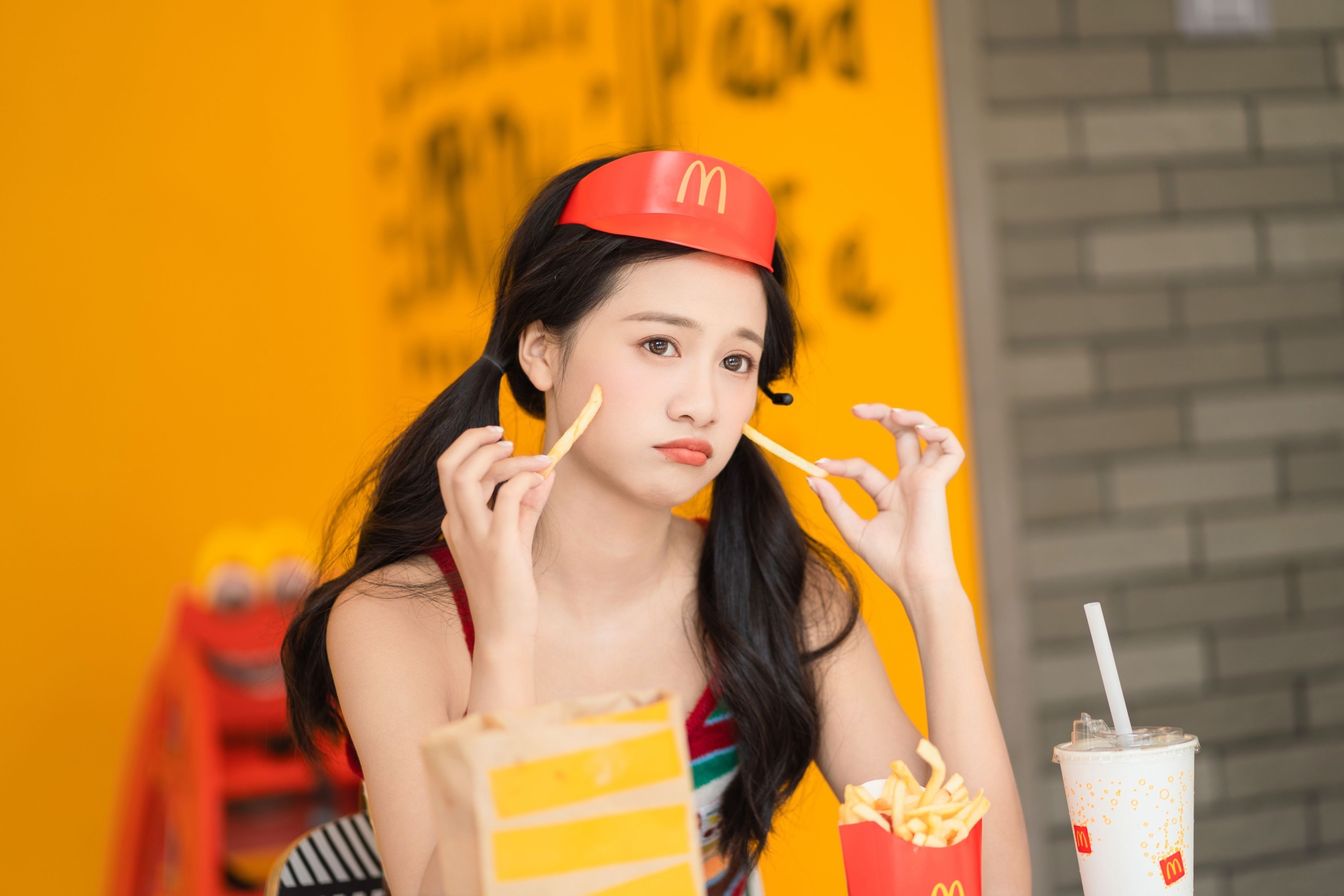 图片[6] - 橙子舒 - 《今天是麦当劳女孩》[23P] - 机器猫次元 - 机器猫次元
