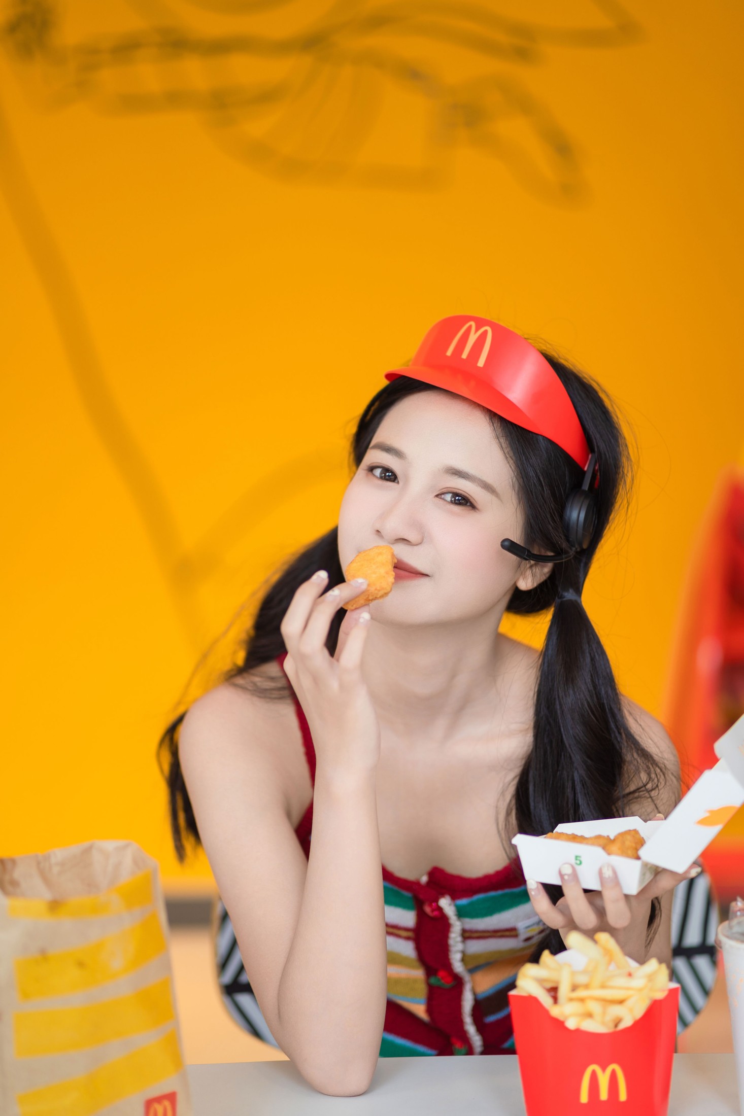 图片[4] - 橙子舒 - 《今天是麦当劳女孩》[23P] - 机器猫次元 - 机器猫次元