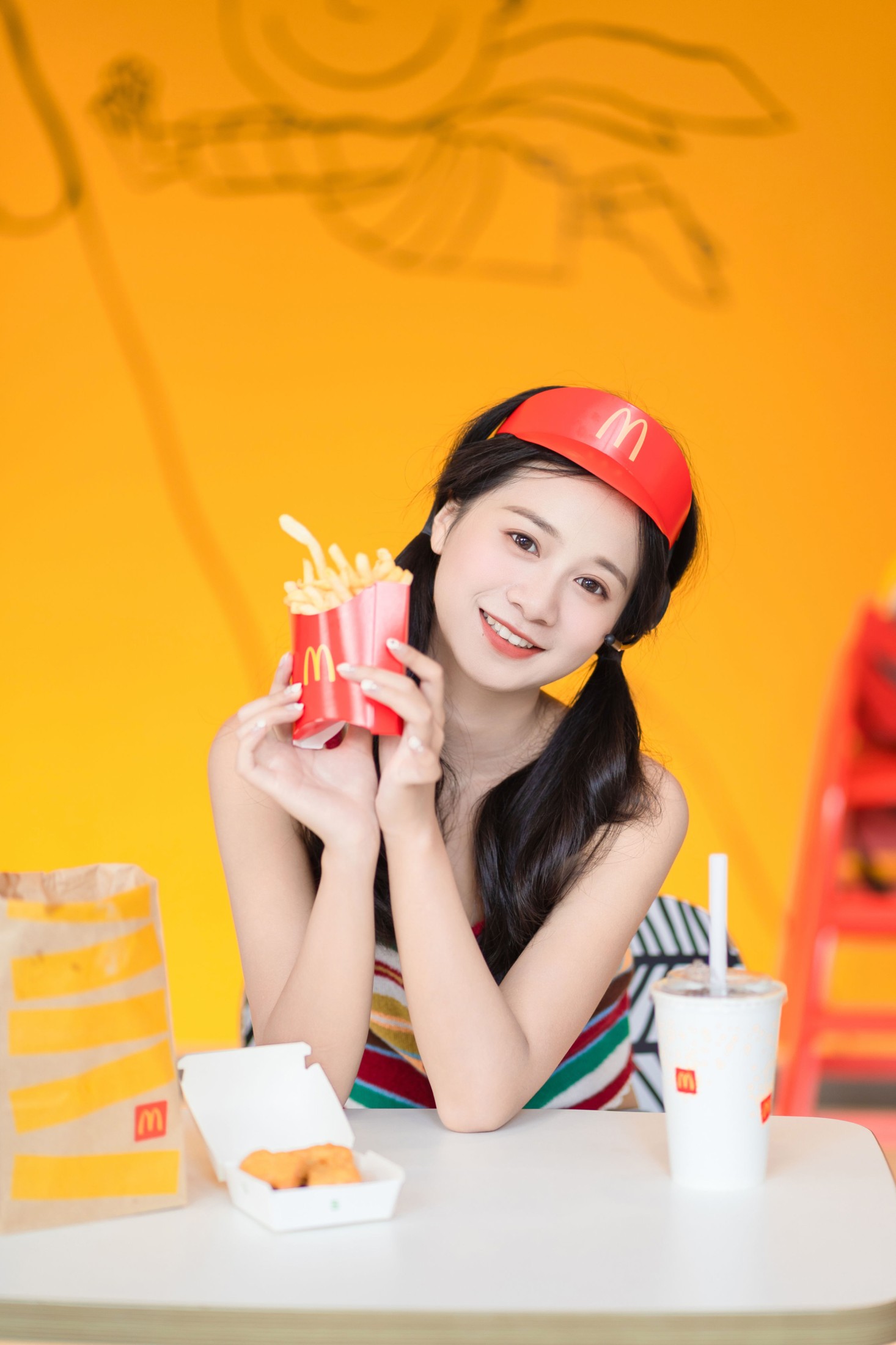 图片[3] - 橙子舒 - 《今天是麦当劳女孩》[23P] - 机器猫次元 - 机器猫次元