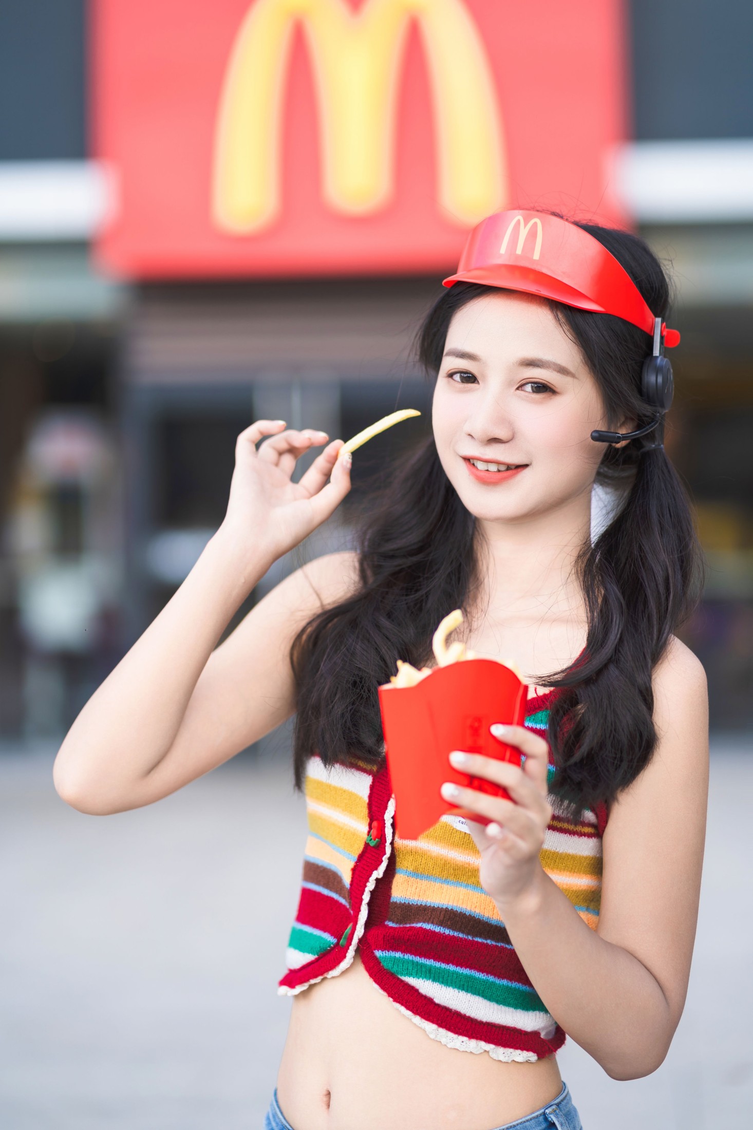图片[8] - 橙子舒 - 《今天是麦当劳女孩》[23P] - 机器猫次元 - 机器猫次元