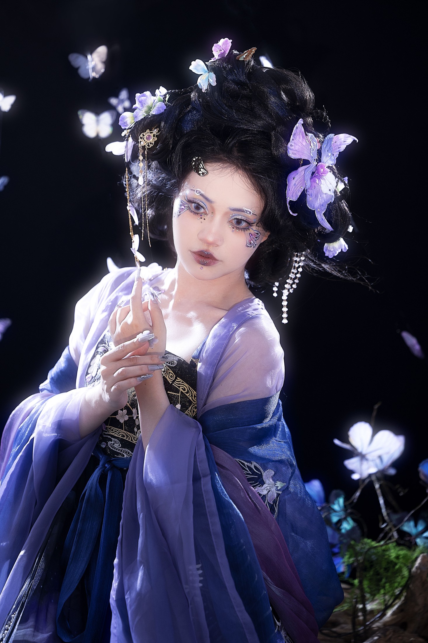 图片[7] - 月月儿欲试 - 《闪蝶》[22P] - 机器猫次元 - 机器猫次元