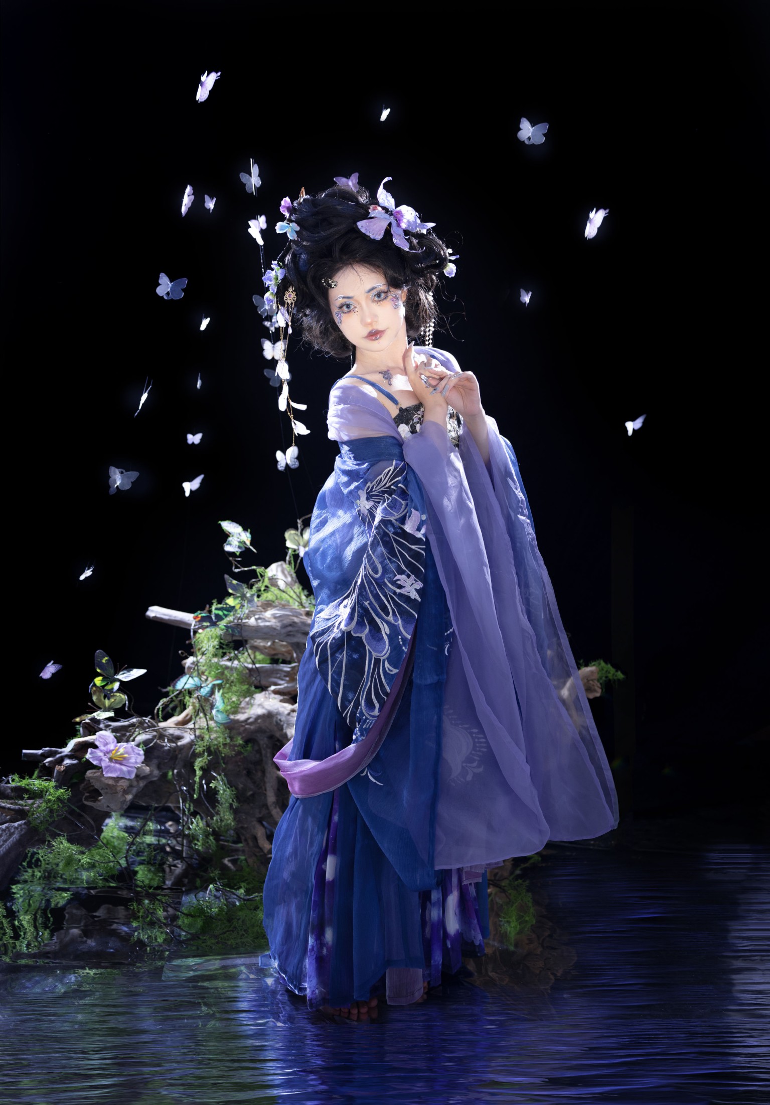 图片[3] - 月月儿欲试 - 《闪蝶》[22P] - 机器猫次元 - 机器猫次元