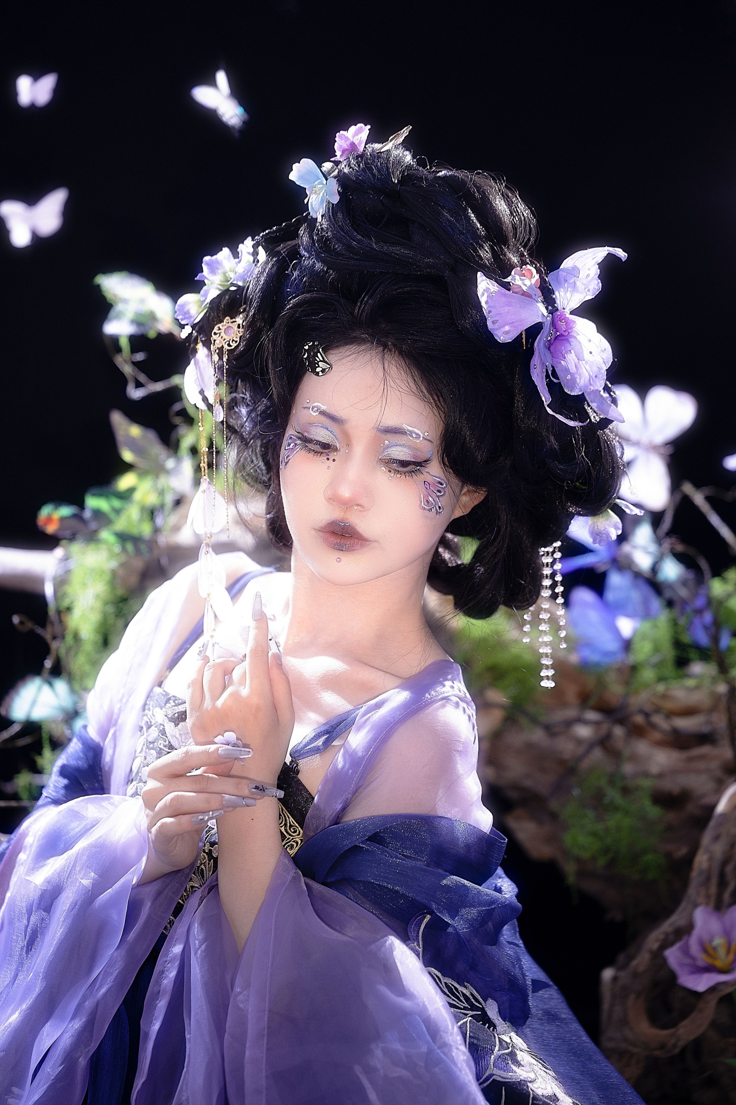 图片[8] - 月月儿欲试 - 《闪蝶》[22P] - 机器猫次元 - 机器猫次元