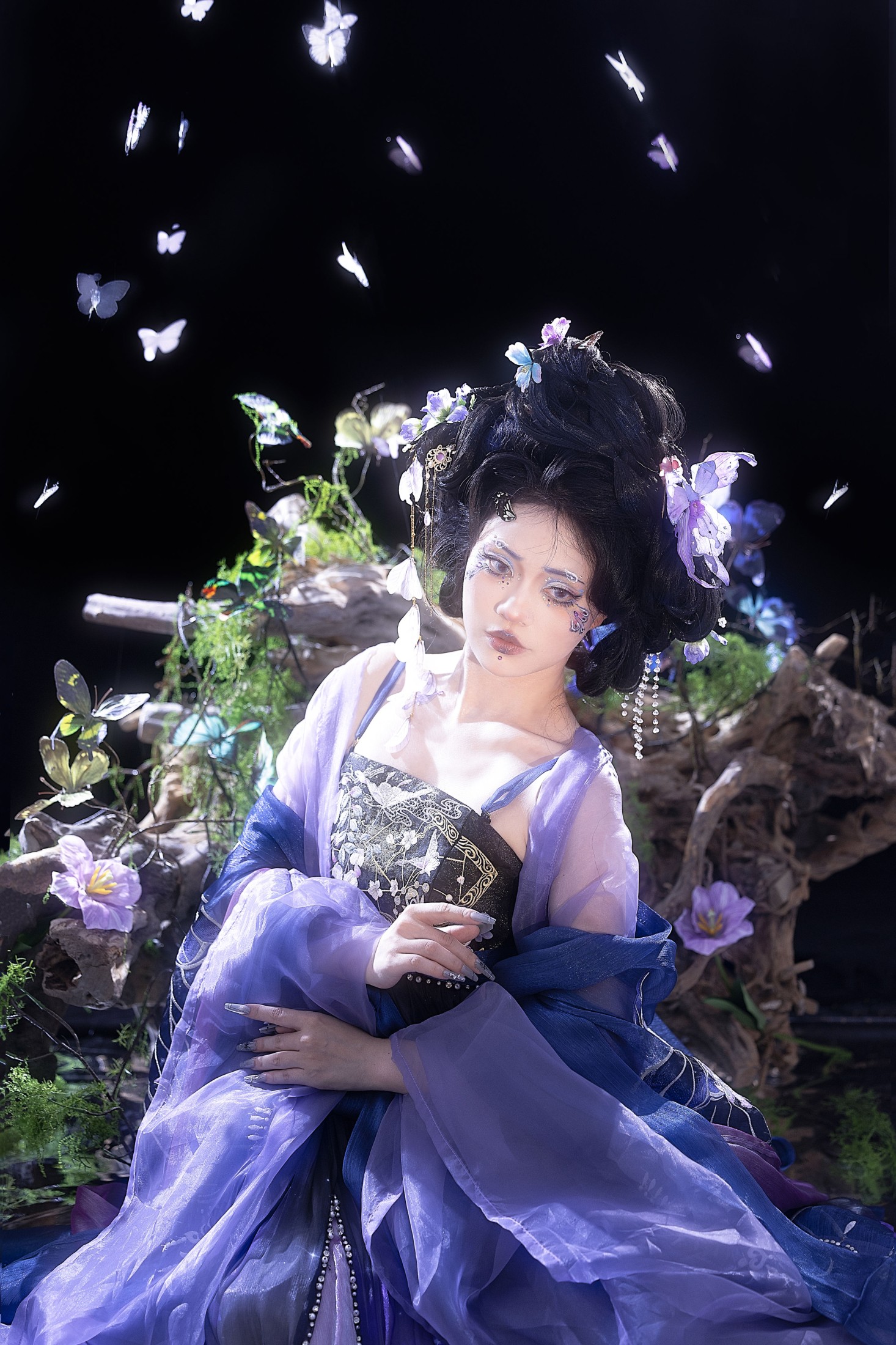 图片[5] - 月月儿欲试 - 《闪蝶》[22P] - 机器猫次元 - 机器猫次元