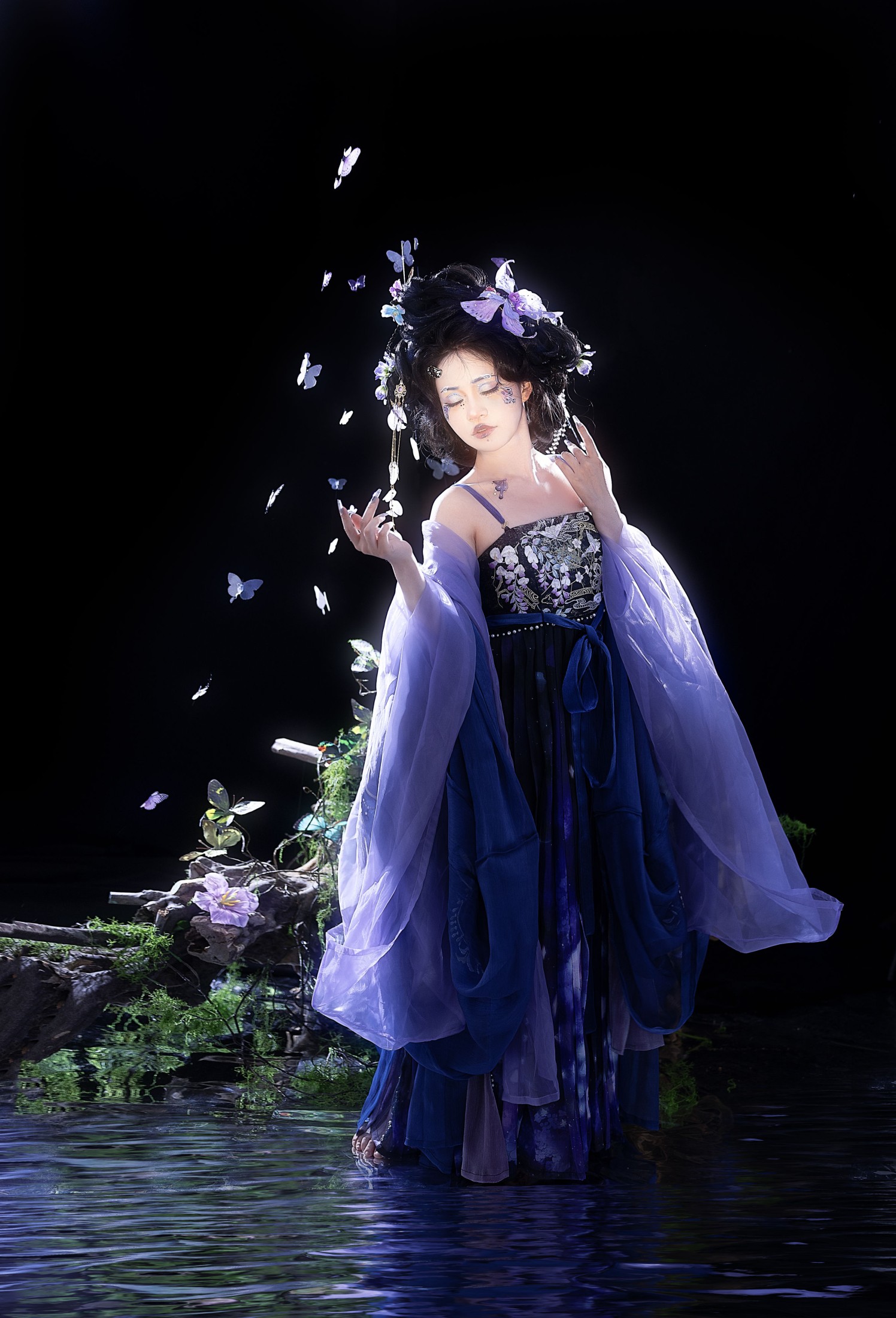 图片[6] - 月月儿欲试 - 《闪蝶》[22P] - 机器猫次元 - 机器猫次元