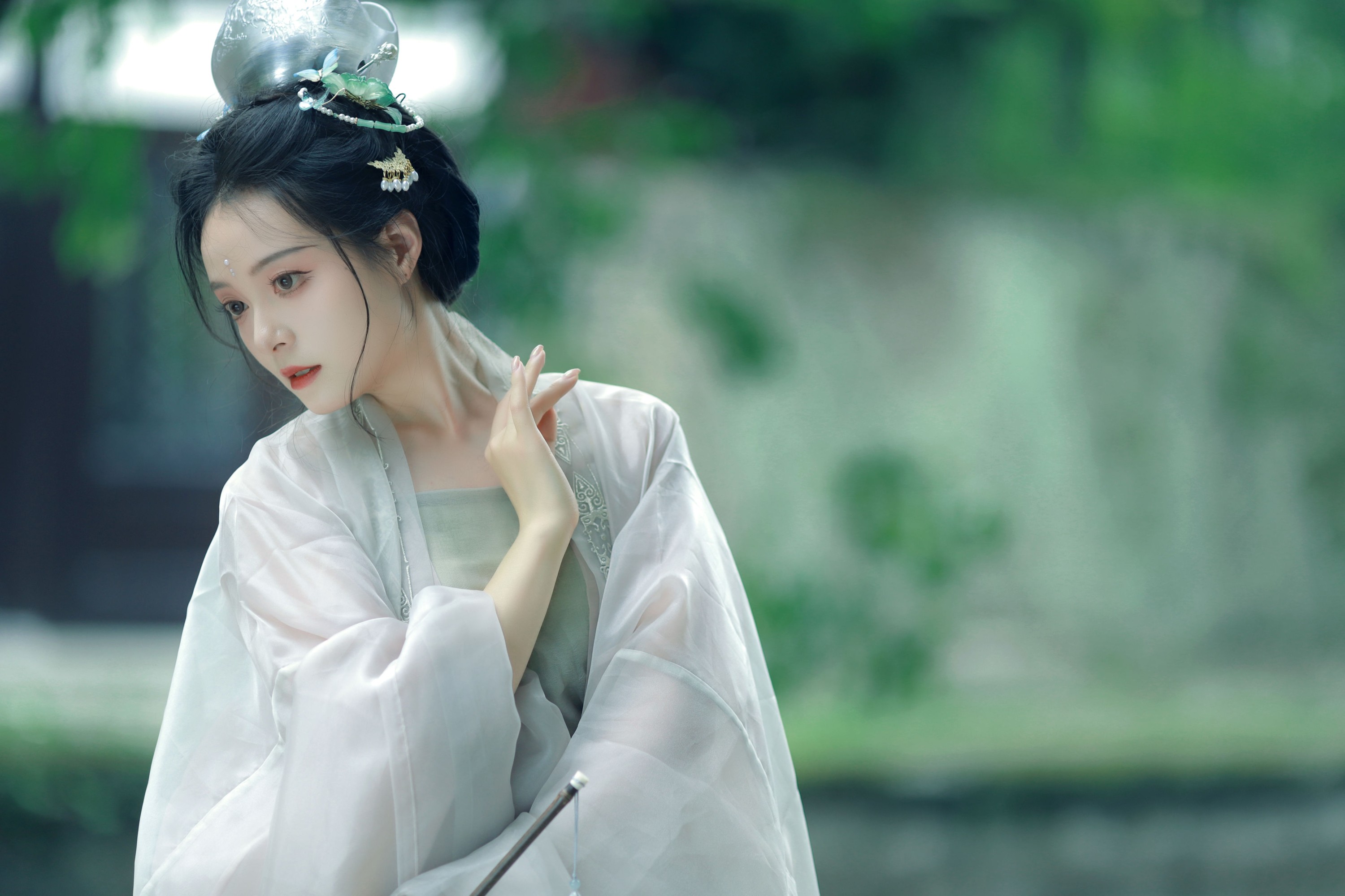 图片[3] - 岁岁如意 - 《观荷》[22P] - 机器猫次元 - 机器猫次元
