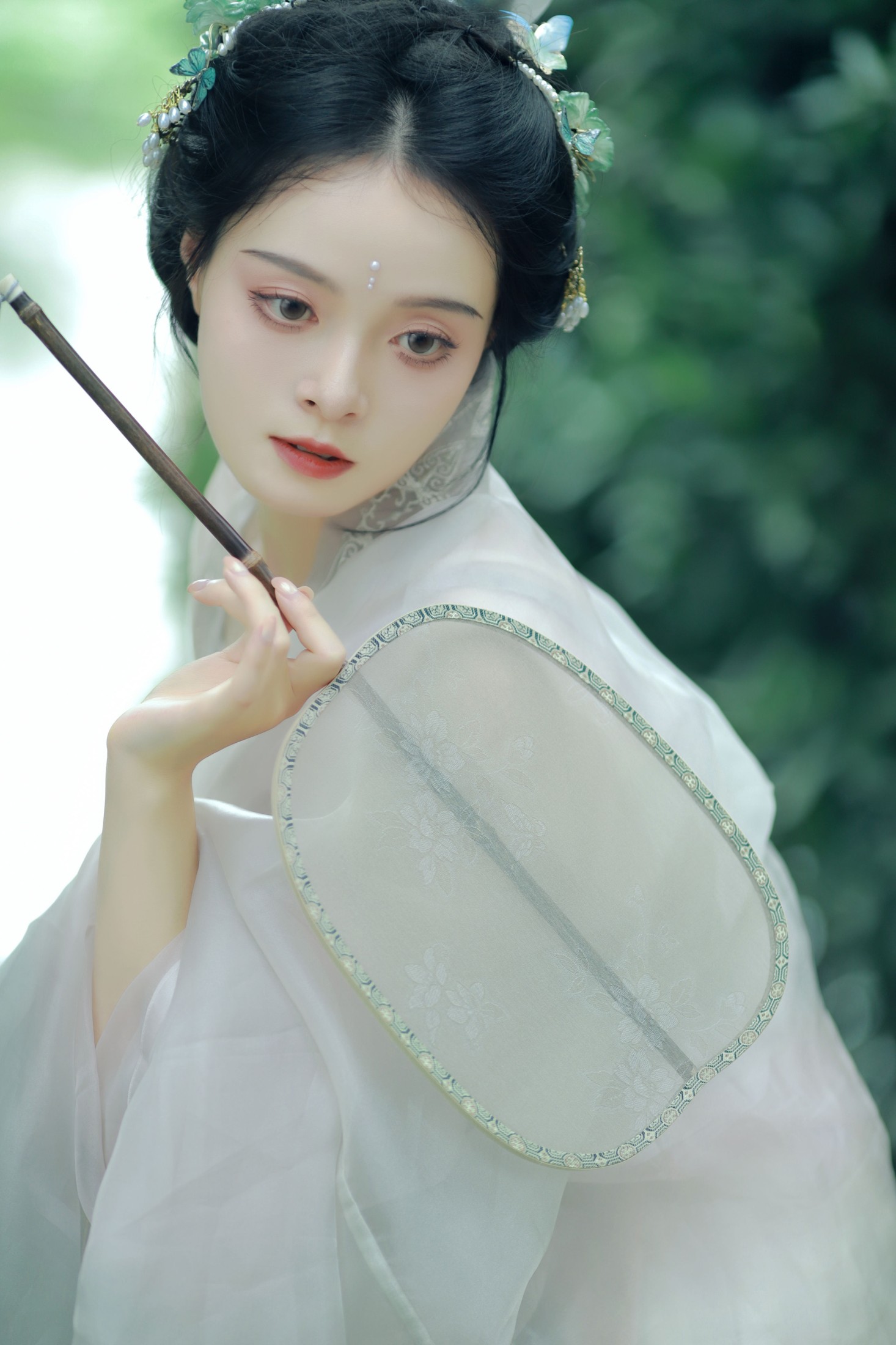 图片[5] - 岁岁如意 - 《观荷》[22P] - 机器猫次元 - 机器猫次元