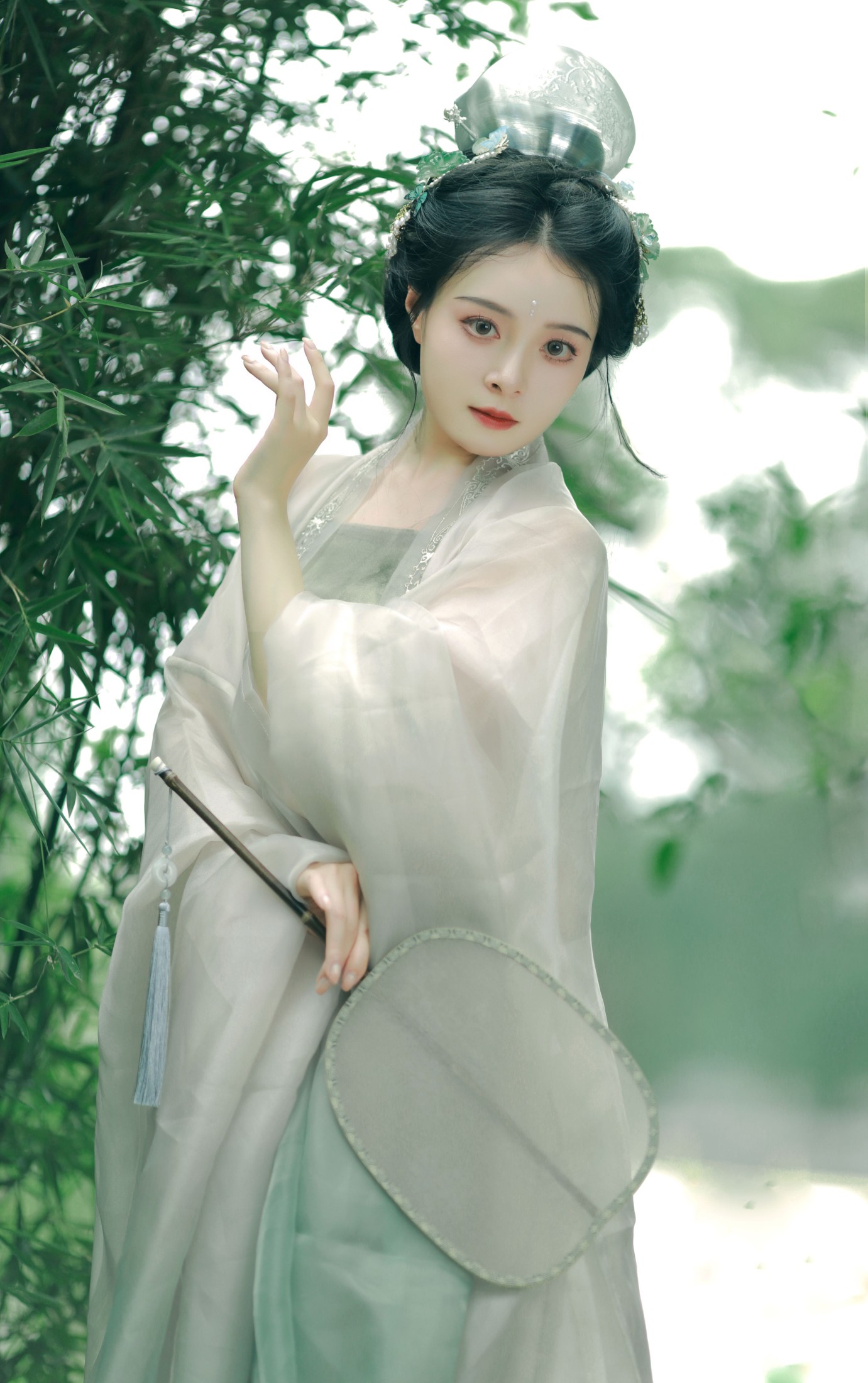 图片[4] - 岁岁如意 - 《观荷》[22P] - 机器猫次元 - 机器猫次元