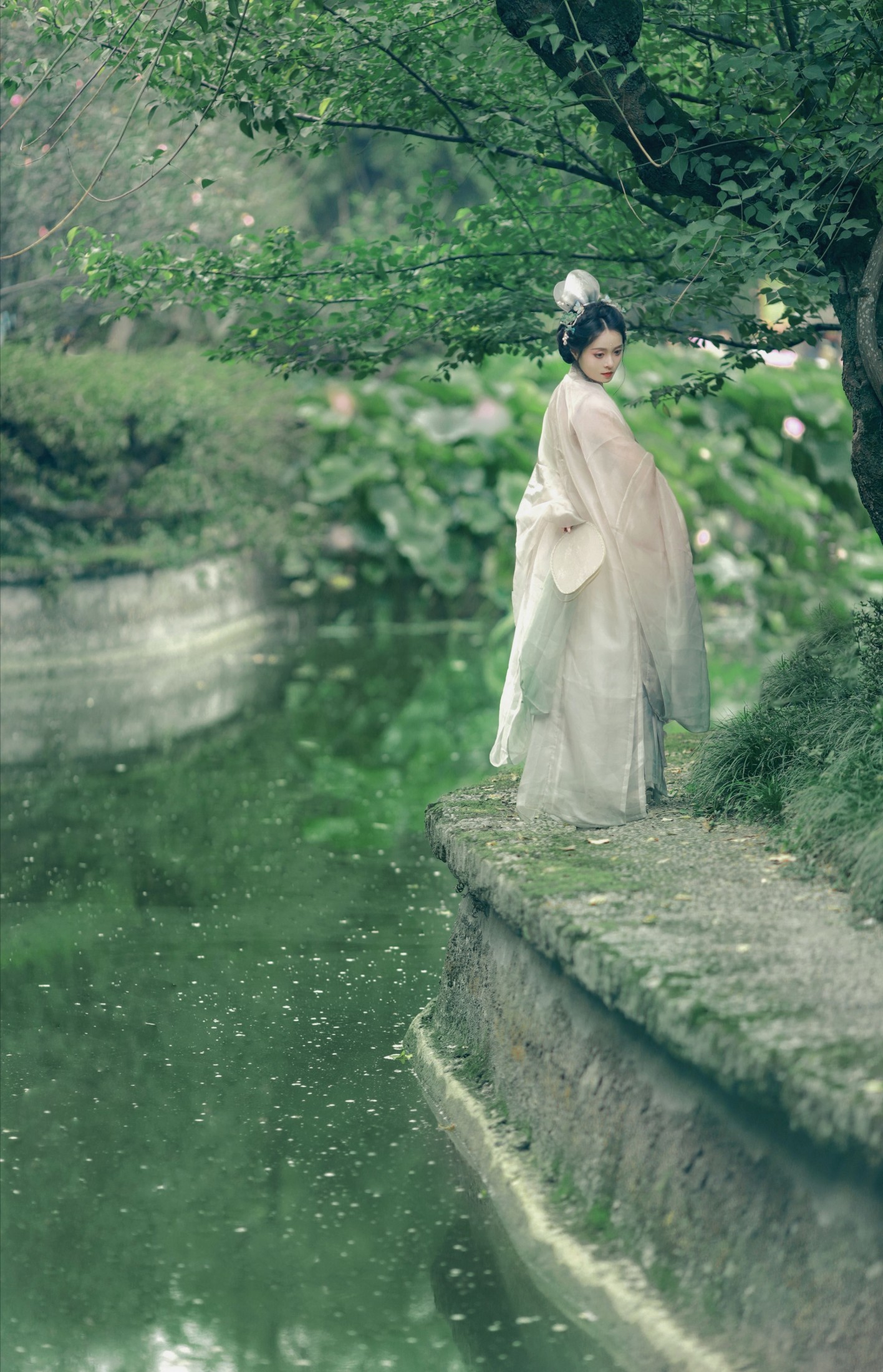 图片[8] - 岁岁如意 - 《观荷》[22P] - 机器猫次元 - 机器猫次元