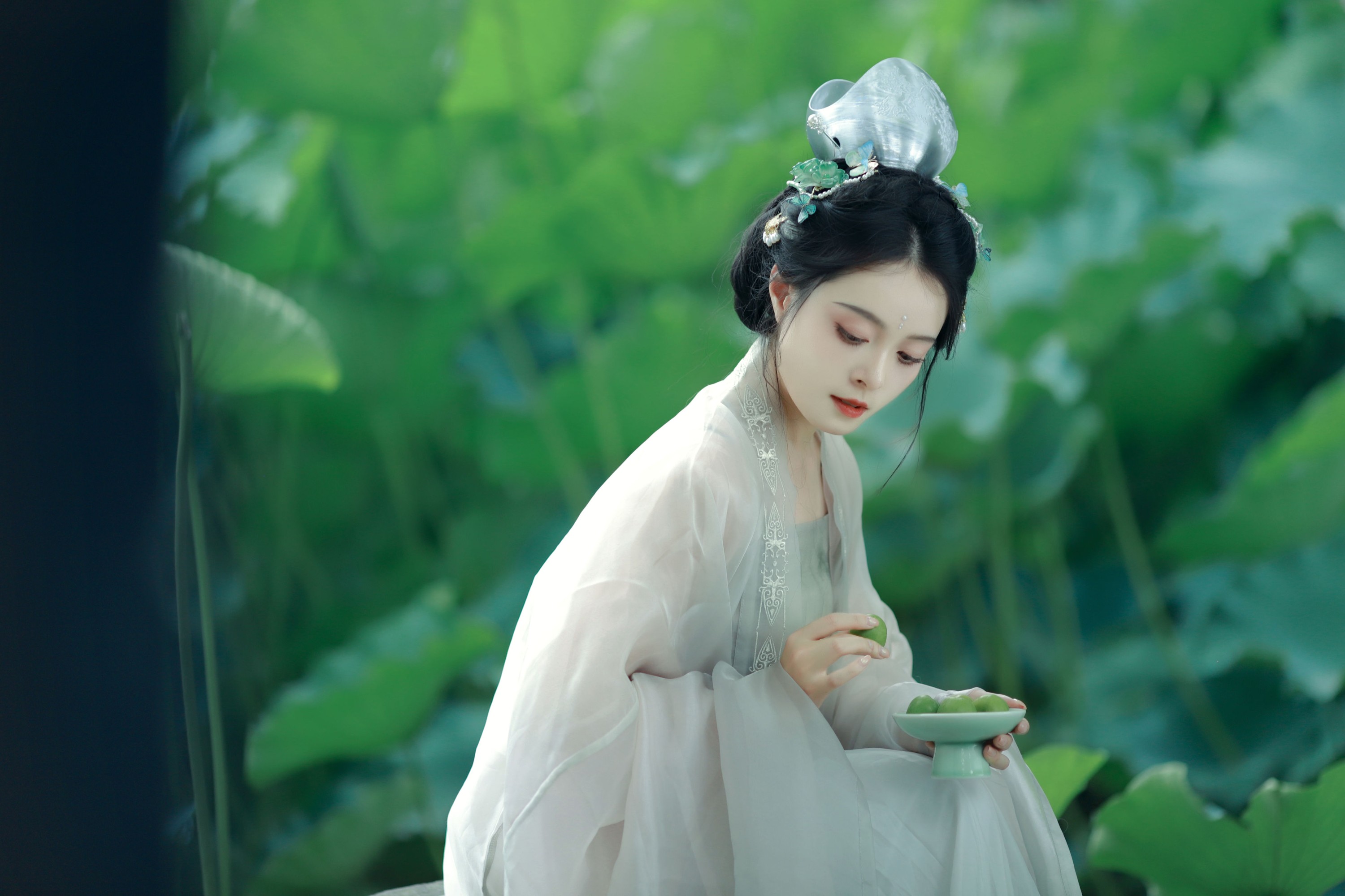 图片[6] - 岁岁如意 - 《观荷》[22P] - 机器猫次元 - 机器猫次元
