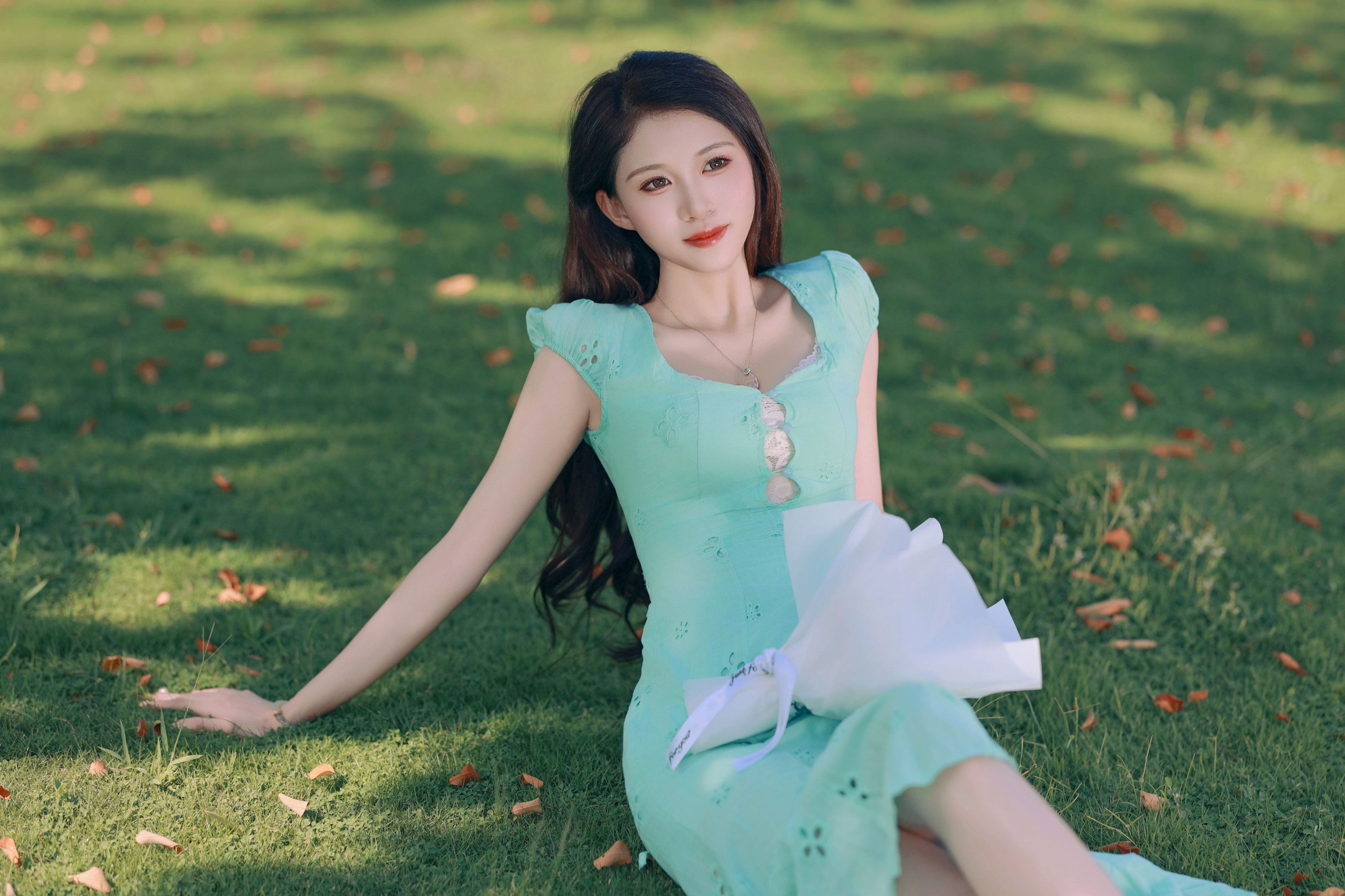 图片[4] - 六六 - 《花漾蓝梦》[31P] - 机器猫次元 - 机器猫次元