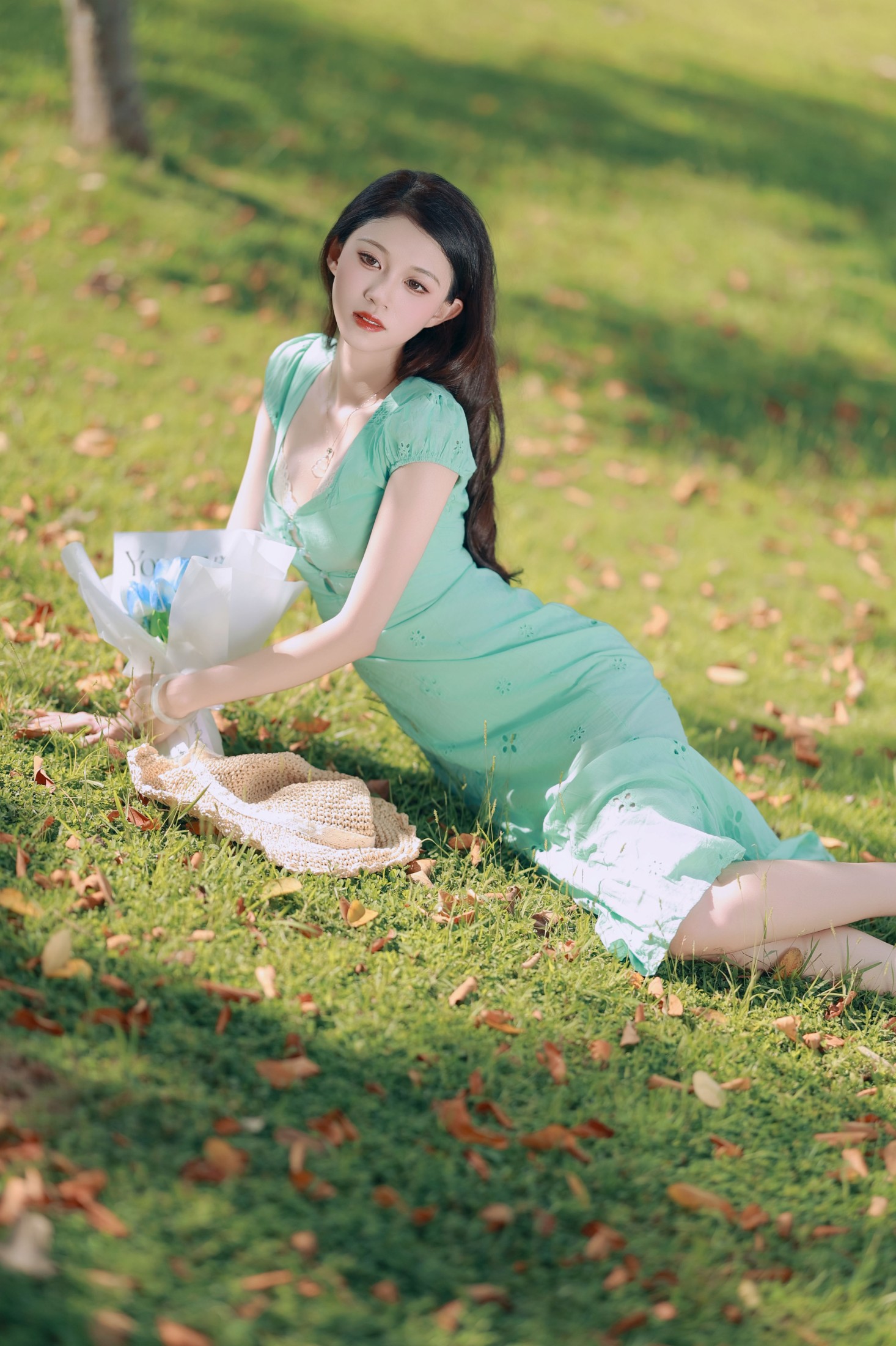 图片[3] - 六六 - 《花漾蓝梦》[31P] - 机器猫次元 - 机器猫次元