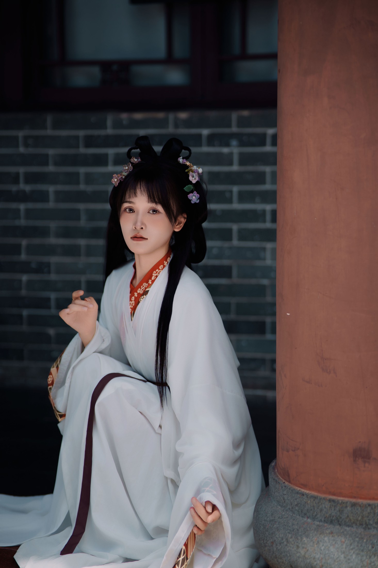 图片[3] - 小小雨 - 《衣襟带花 岁月风平》[31P] - 机器猫次元 - 机器猫次元