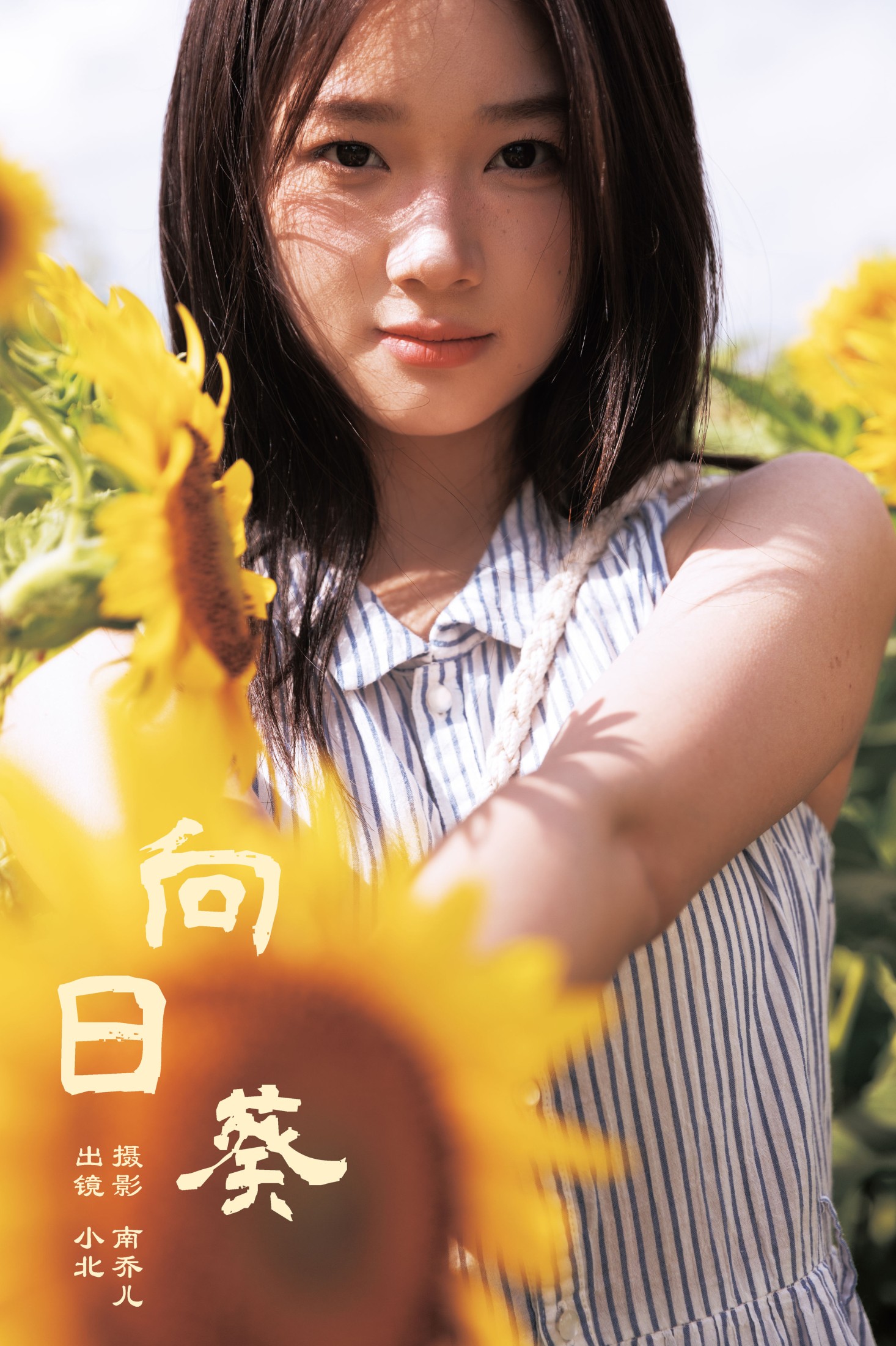 图片[1] - To小北 - 《向日葵》[26P] - 机器猫次元 - 机器猫次元