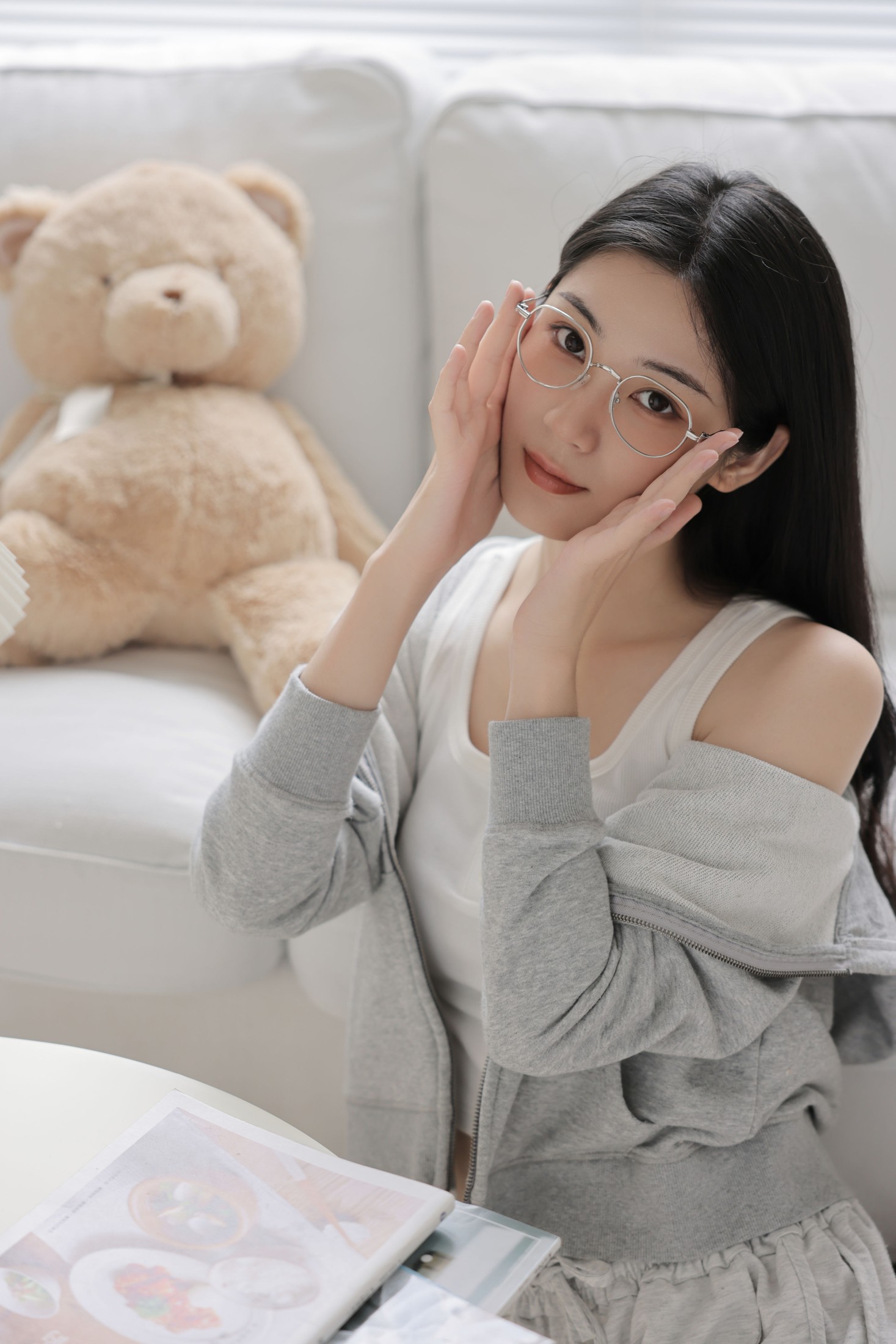 图片[8] - 见南山 - 《白》[22P] - 机器猫次元 - 机器猫次元
