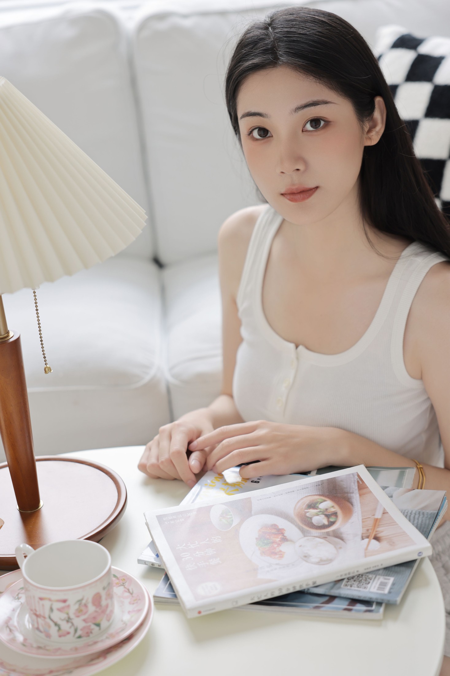 图片[4] - 见南山 - 《白》[22P] - 机器猫次元 - 机器猫次元