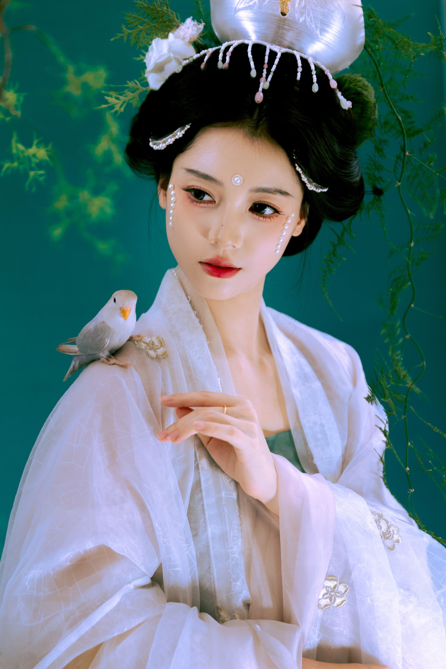 图片[8] - 珠珠 - 《青黛》[23P] - 机器猫次元 - 机器猫次元