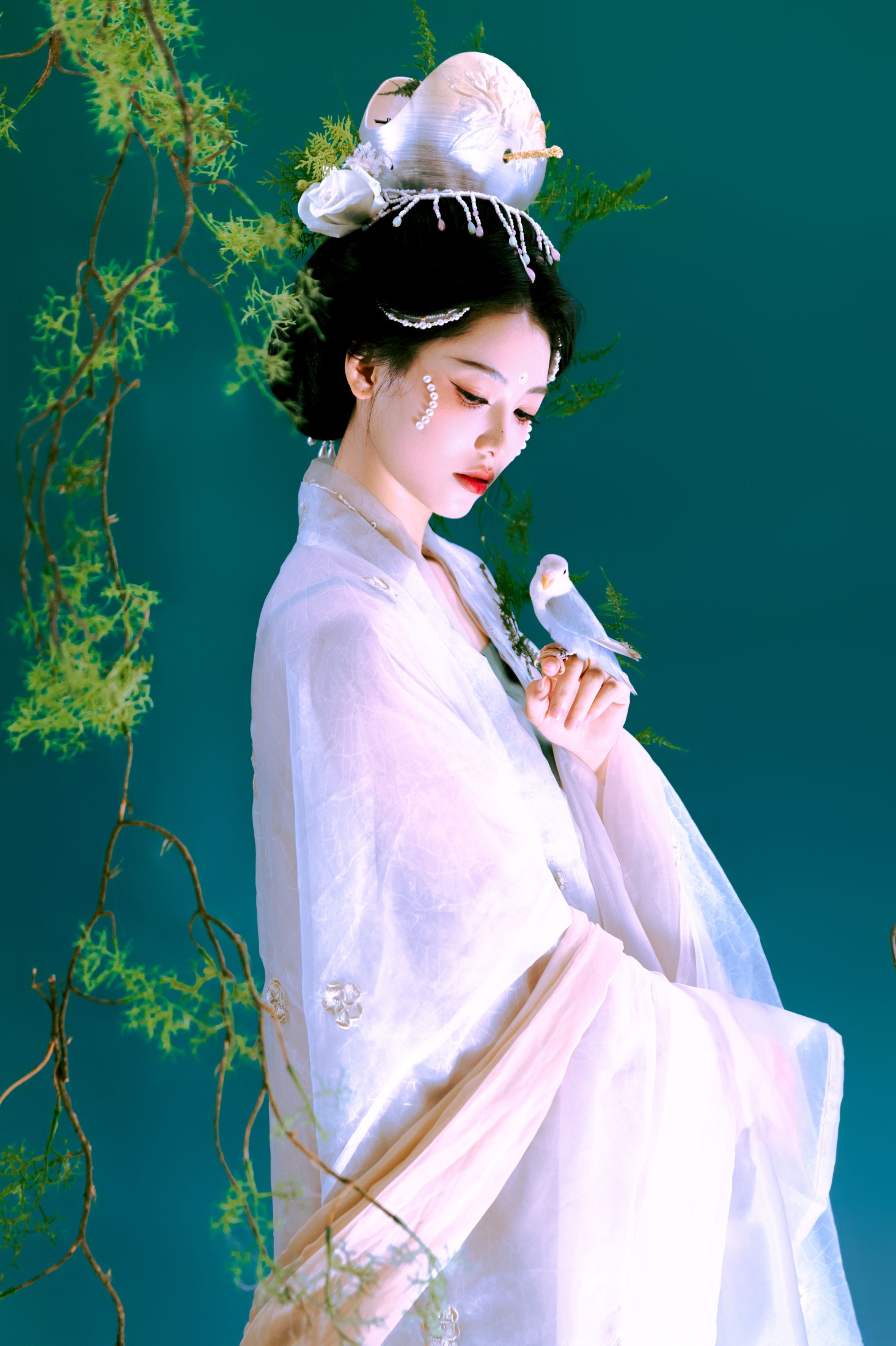 图片[3] - 珠珠 - 《青黛》[23P] - 机器猫次元 - 机器猫次元