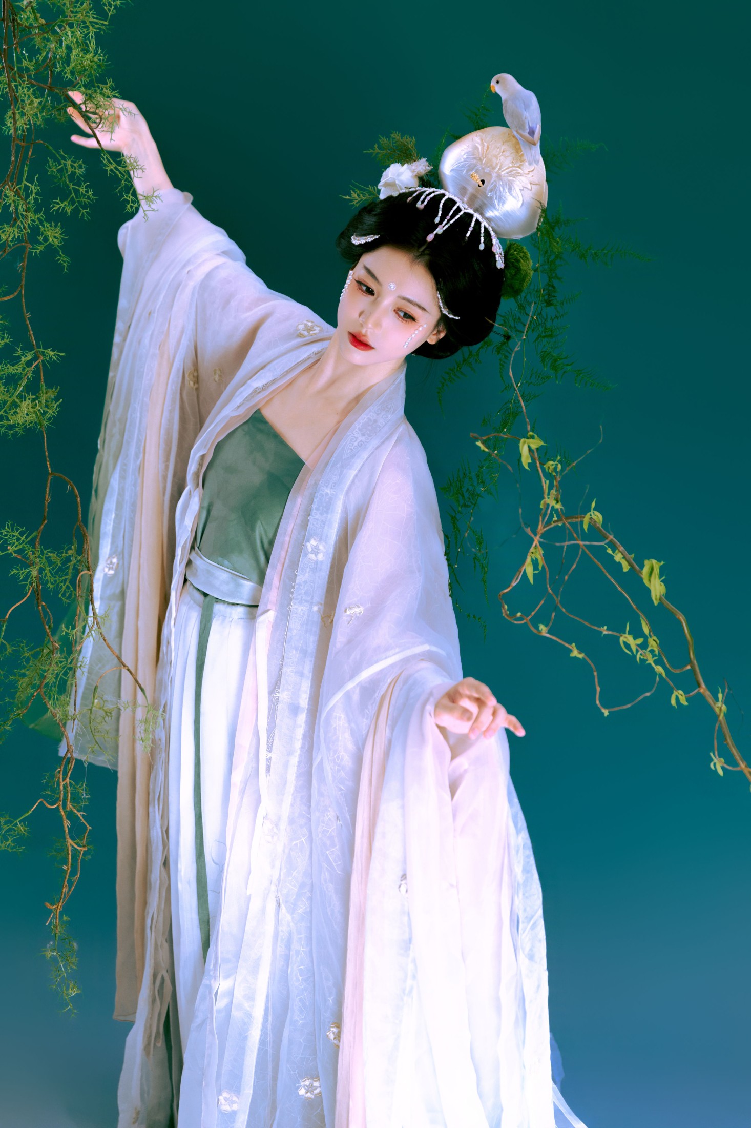图片[7] - 珠珠 - 《青黛》[23P] - 机器猫次元 - 机器猫次元