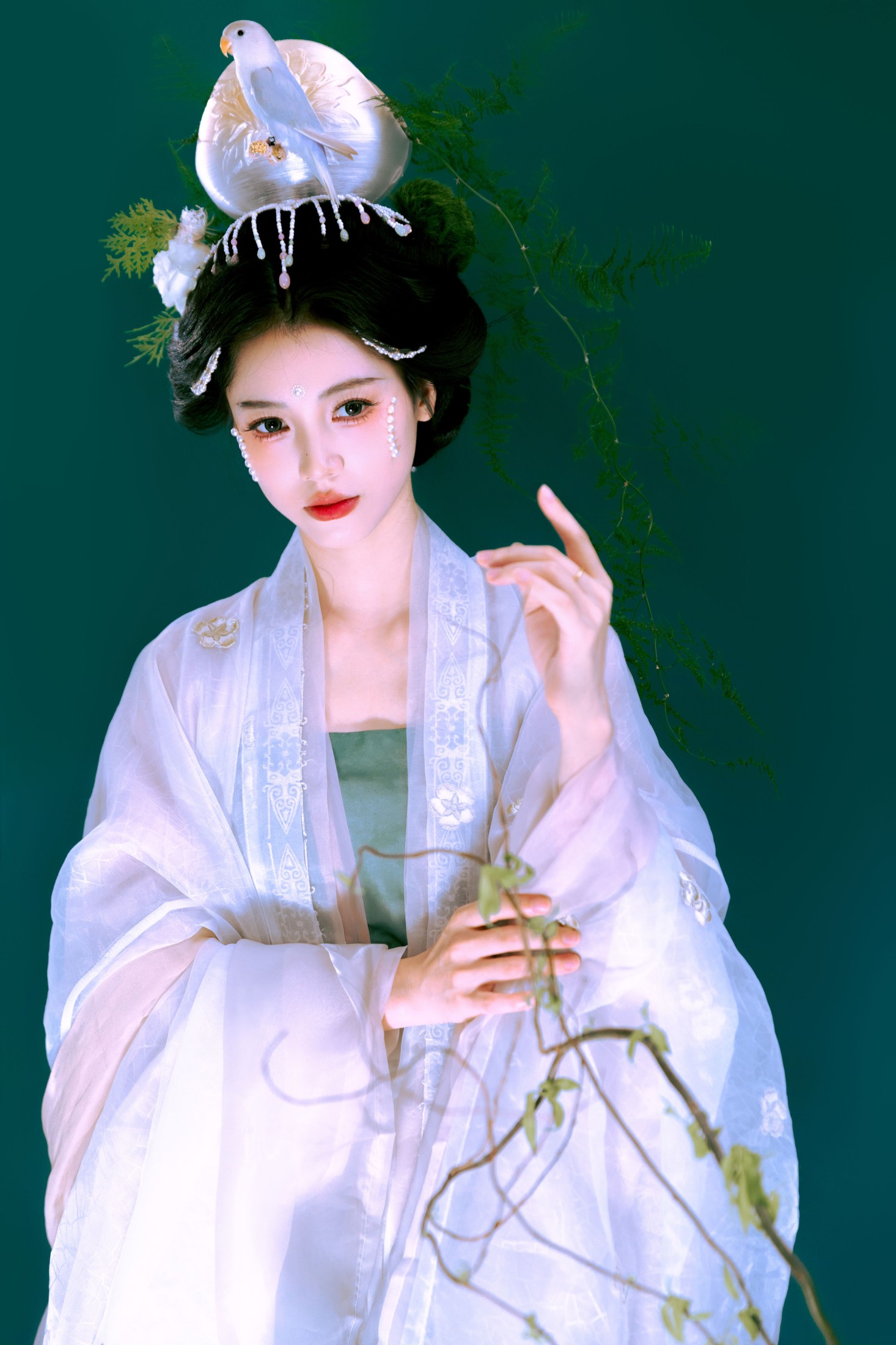 图片[5] - 珠珠 - 《青黛》[23P] - 机器猫次元 - 机器猫次元