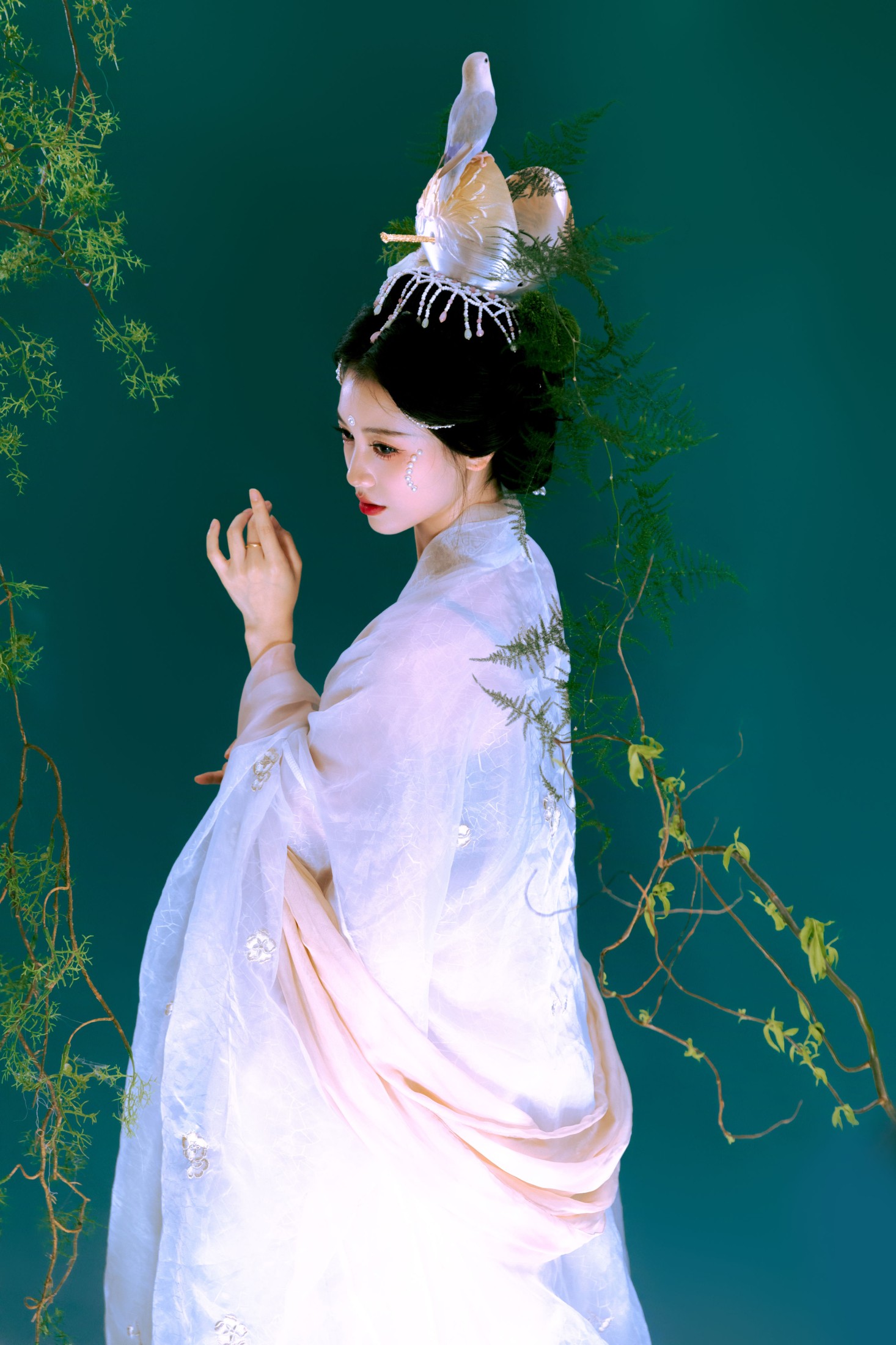 图片[6] - 珠珠 - 《青黛》[23P] - 机器猫次元 - 机器猫次元