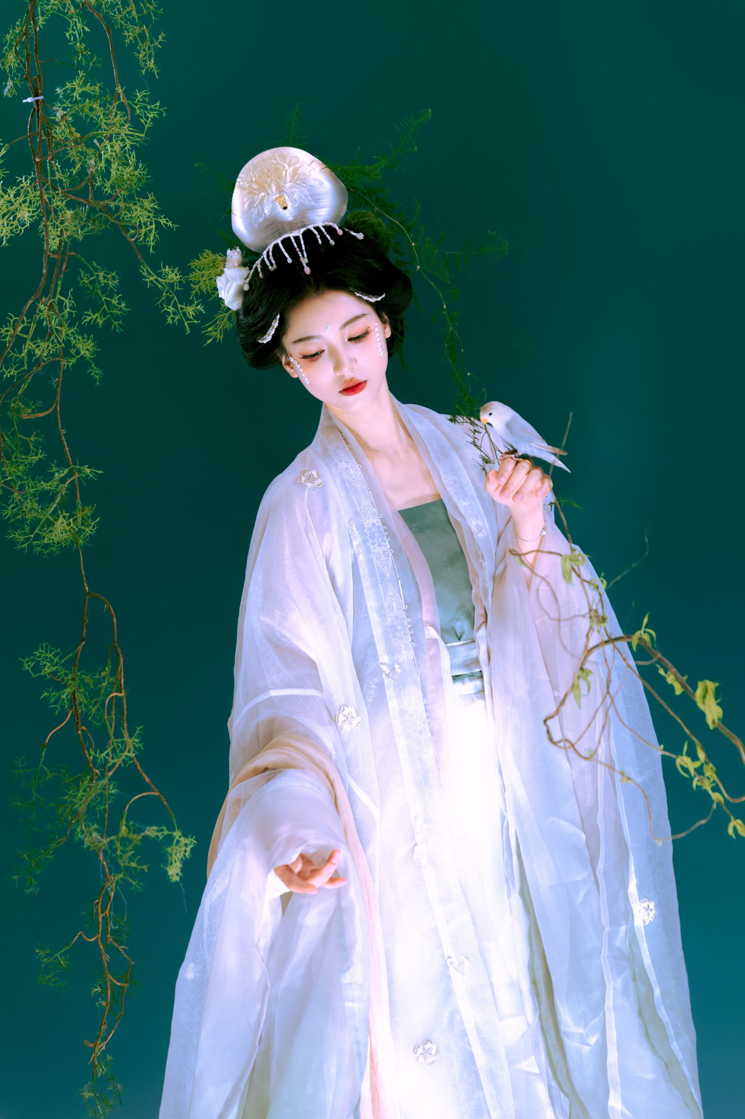 图片[4] - 珠珠 - 《青黛》[23P] - 机器猫次元 - 机器猫次元
