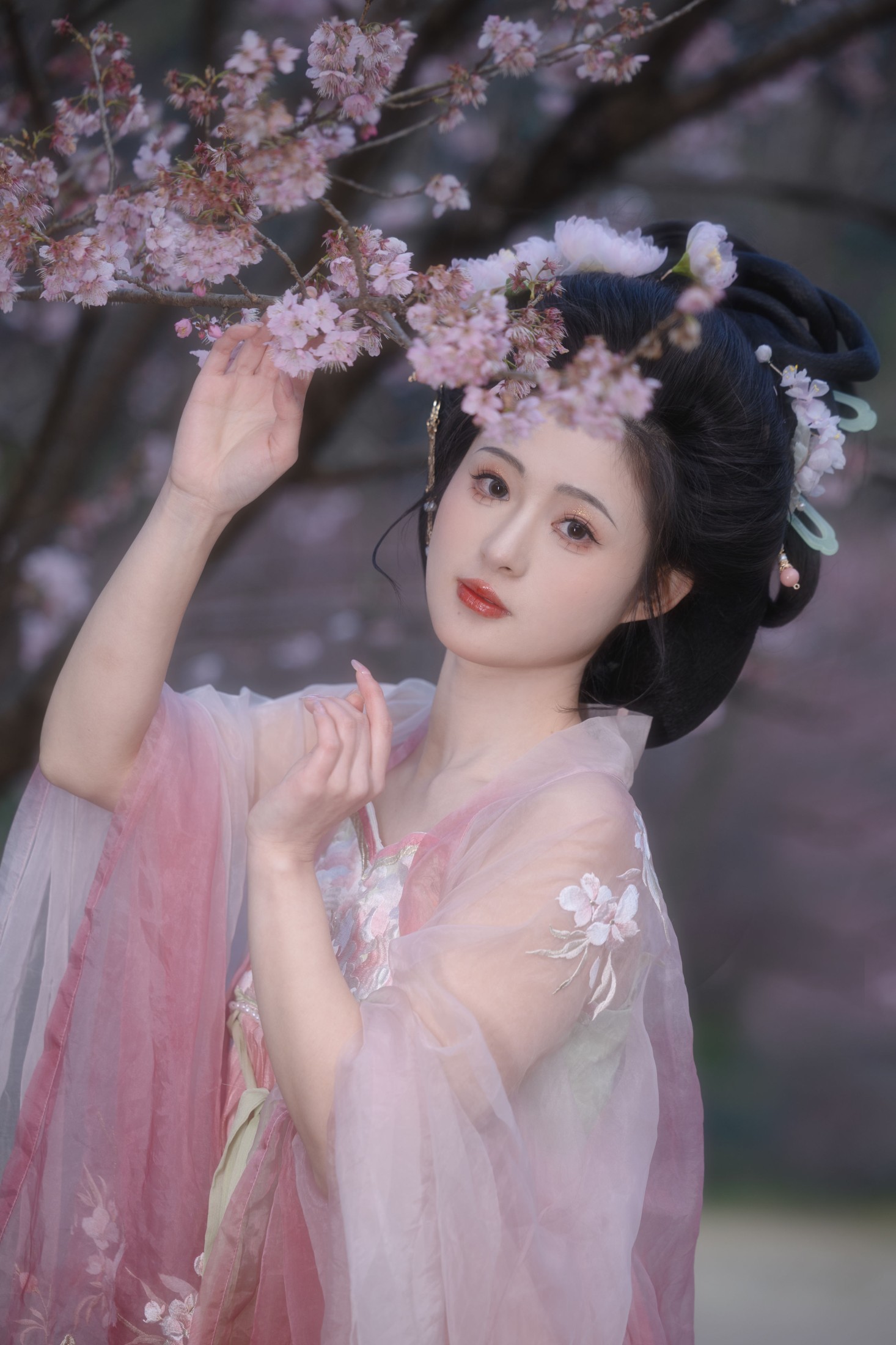 图片[6] - 芋媛一碗 - 《樱花少女》[21P] - 机器猫次元 - 机器猫次元