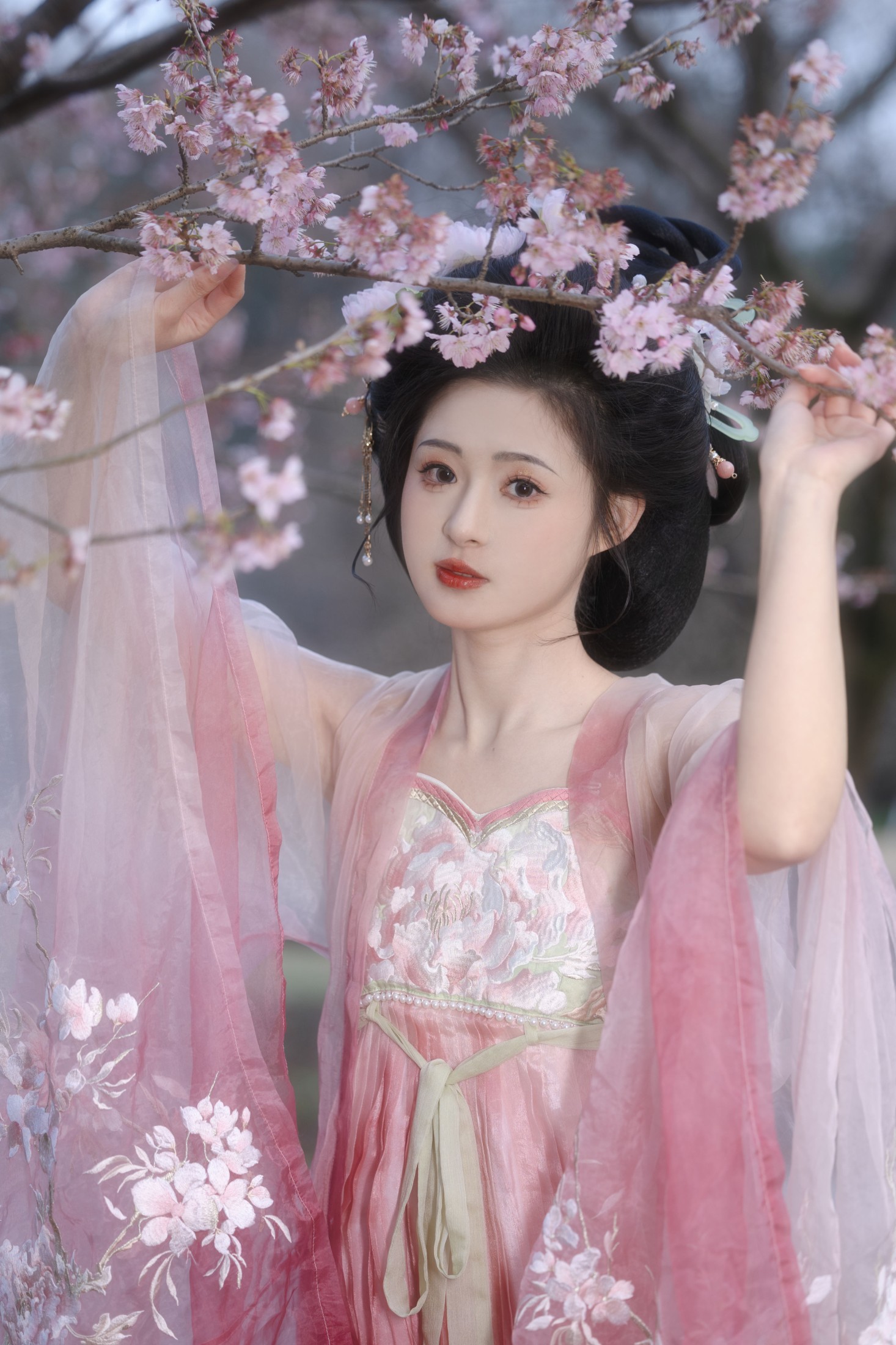 图片[3] - 芋媛一碗 - 《樱花少女》[21P] - 机器猫次元 - 机器猫次元