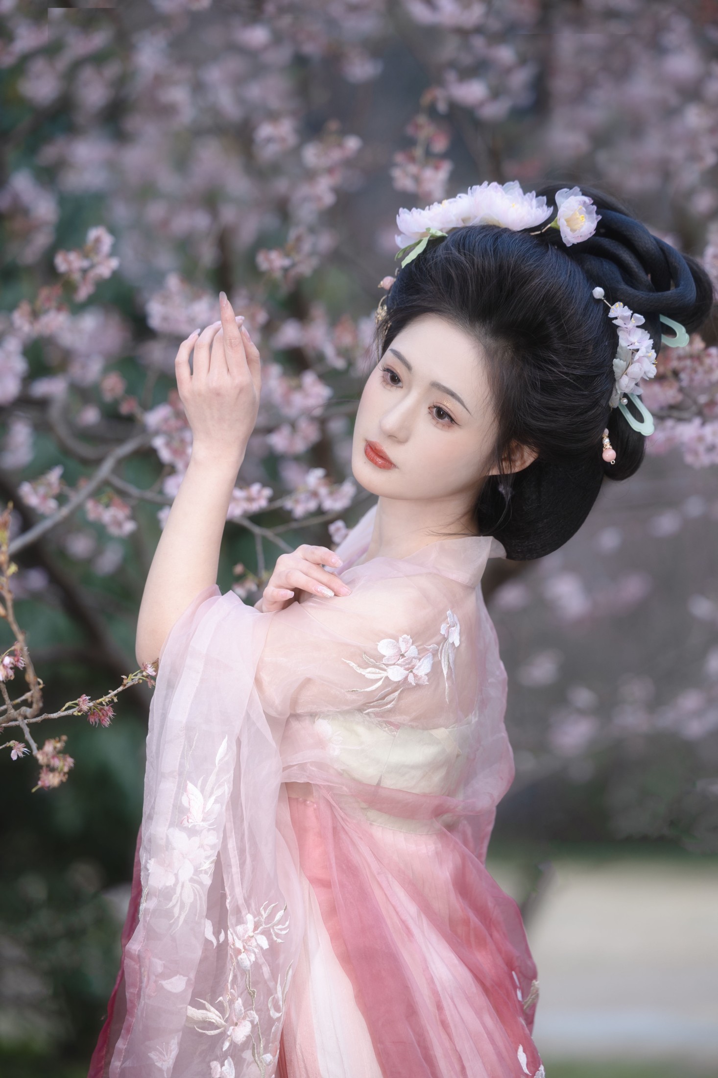 图片[8] - 芋媛一碗 - 《樱花少女》[21P] - 机器猫次元 - 机器猫次元