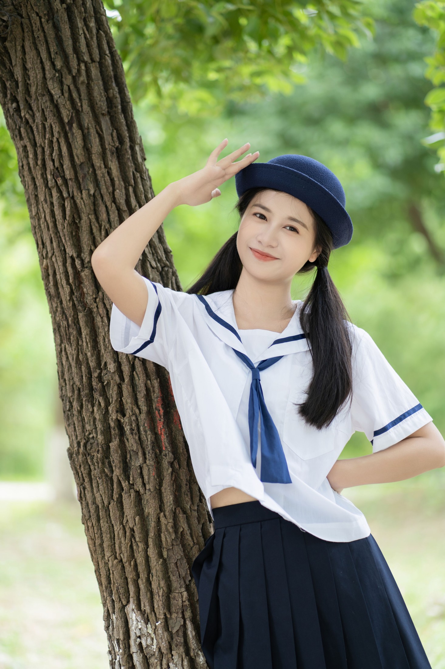 图片[8] - 橙子舒 - 《少女的笑容》[22P] - 机器猫次元 - 机器猫次元
