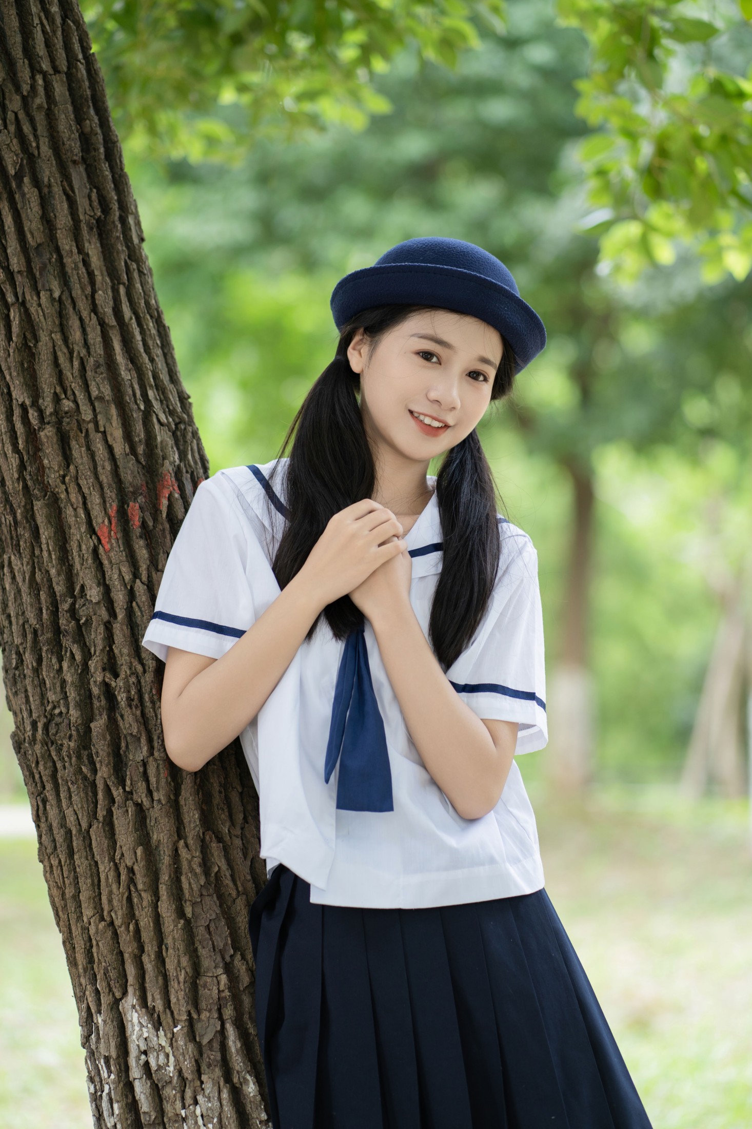图片[7] - 橙子舒 - 《少女的笑容》[22P] - 机器猫次元 - 机器猫次元