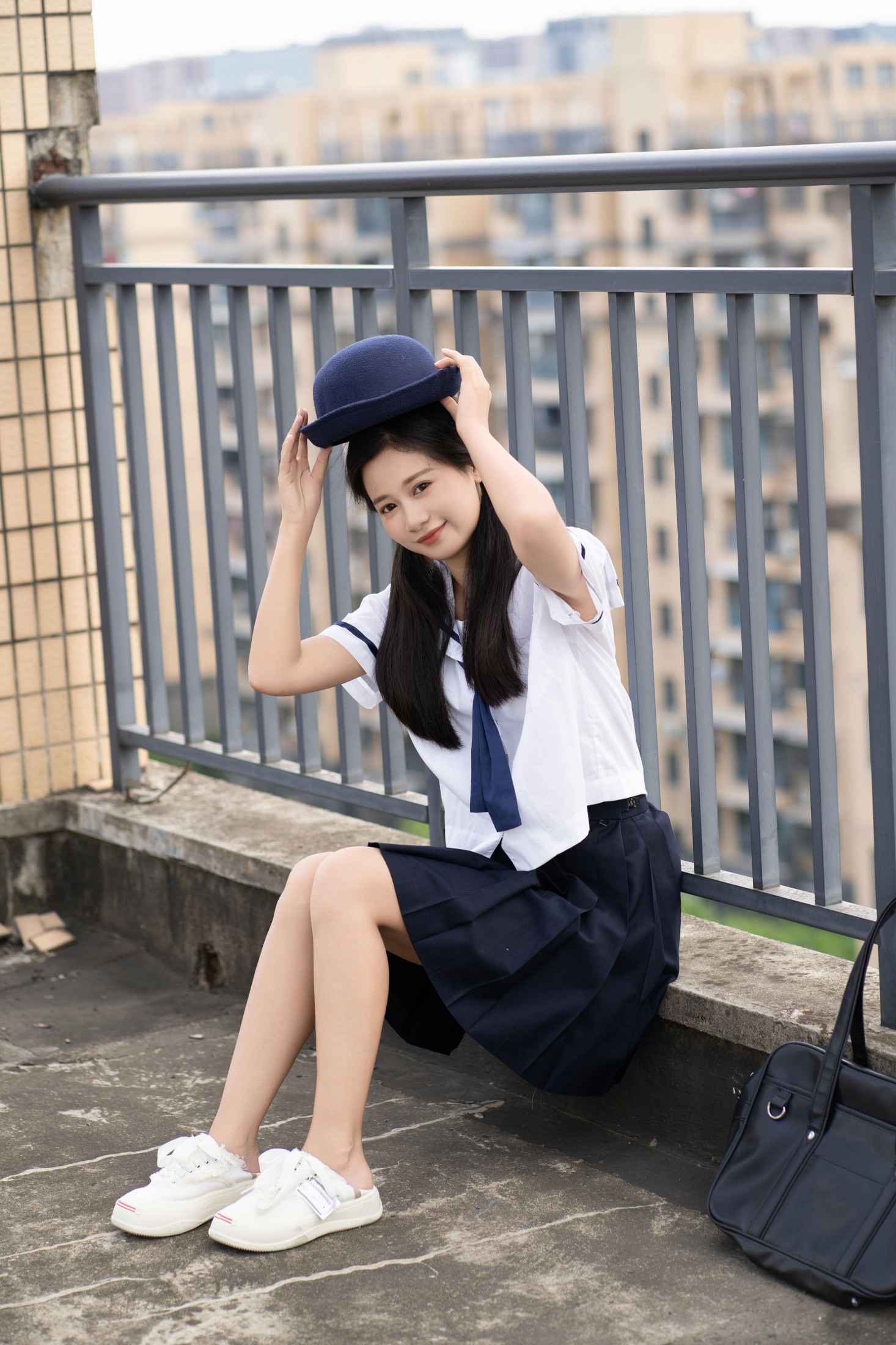 图片[3] - 橙子舒 - 《少女的笑容》[22P] - 机器猫次元 - 机器猫次元