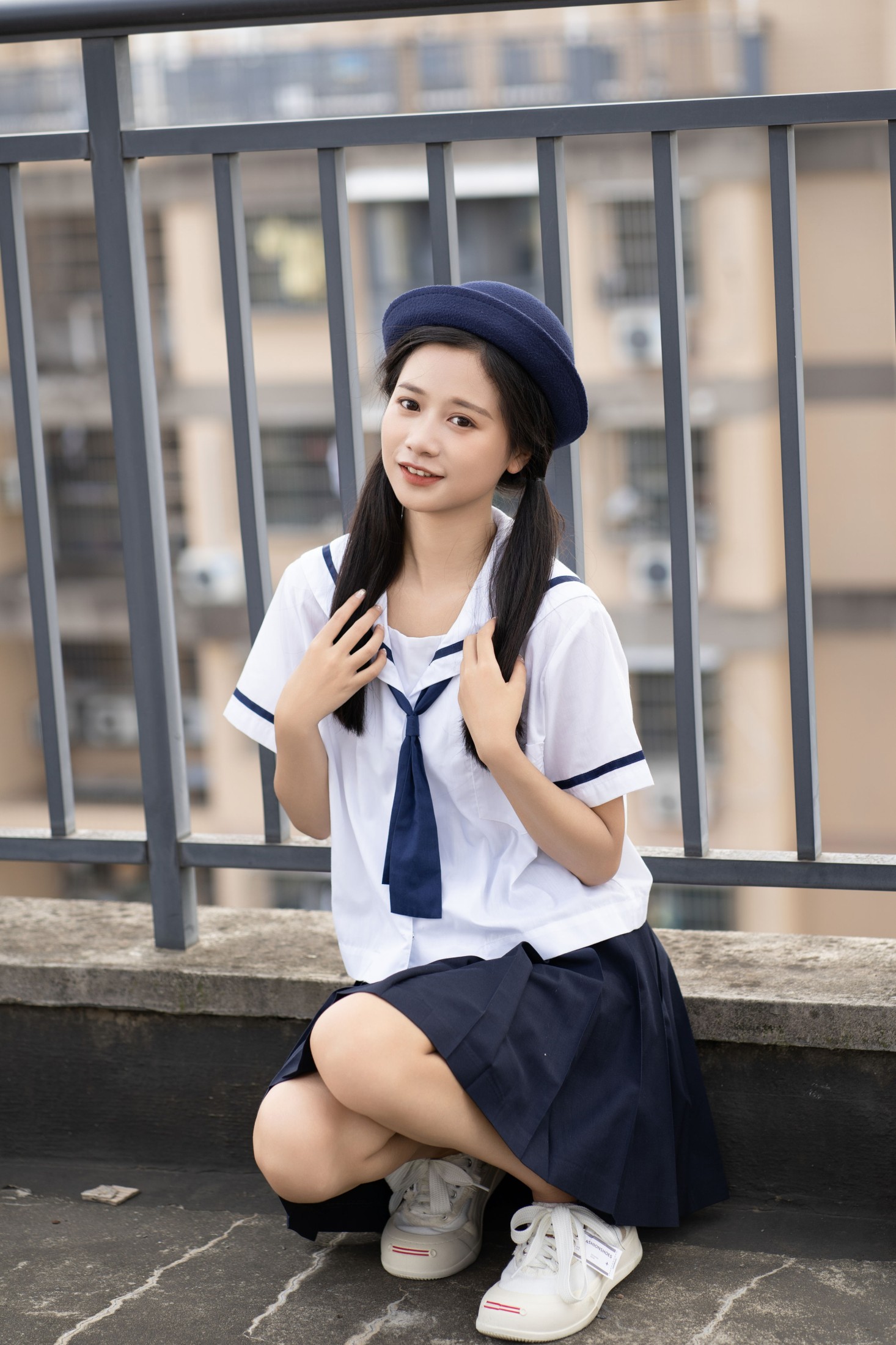 图片[4] - 橙子舒 - 《少女的笑容》[22P] - 机器猫次元 - 机器猫次元