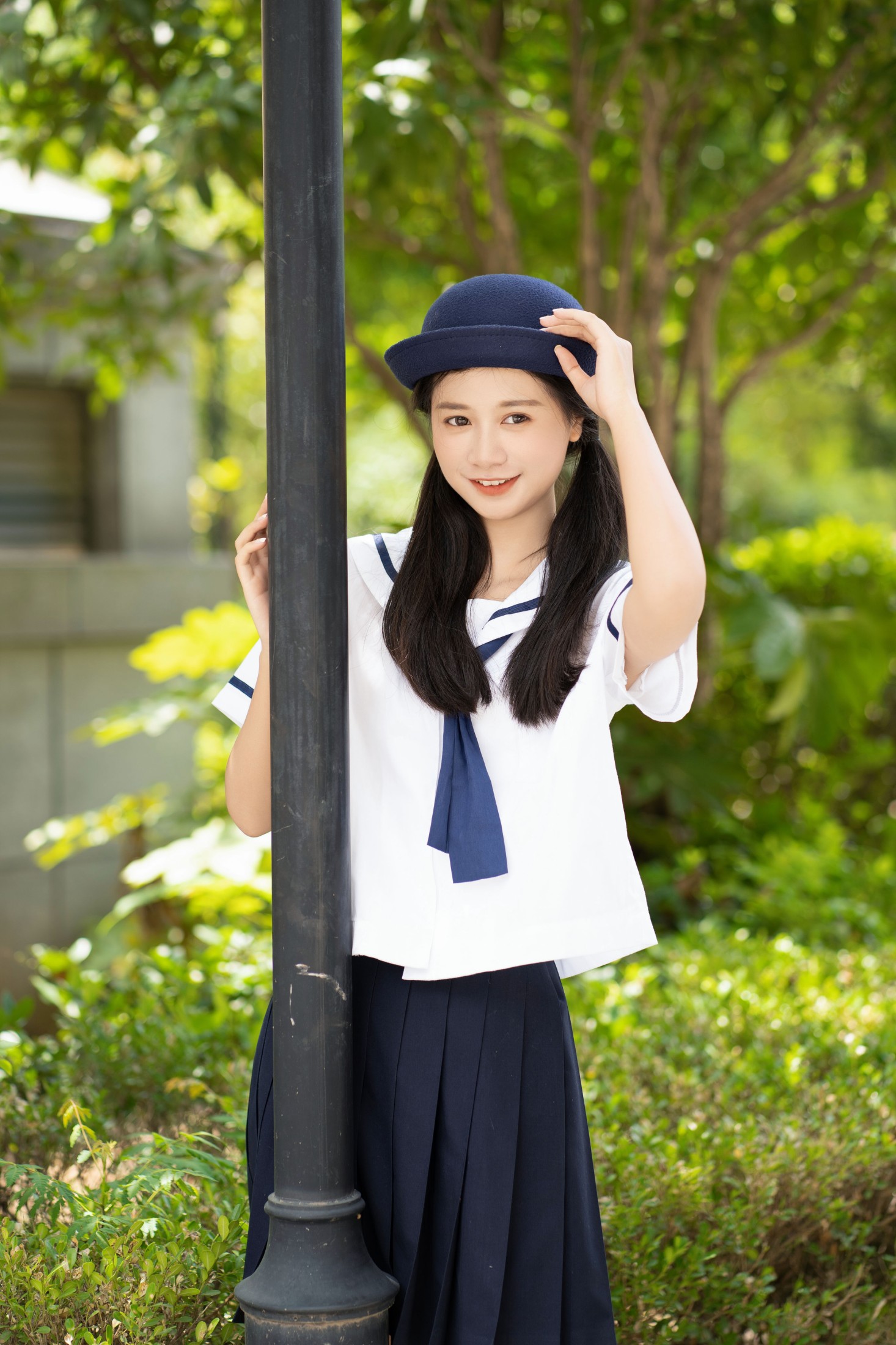 图片[6] - 橙子舒 - 《少女的笑容》[22P] - 机器猫次元 - 机器猫次元
