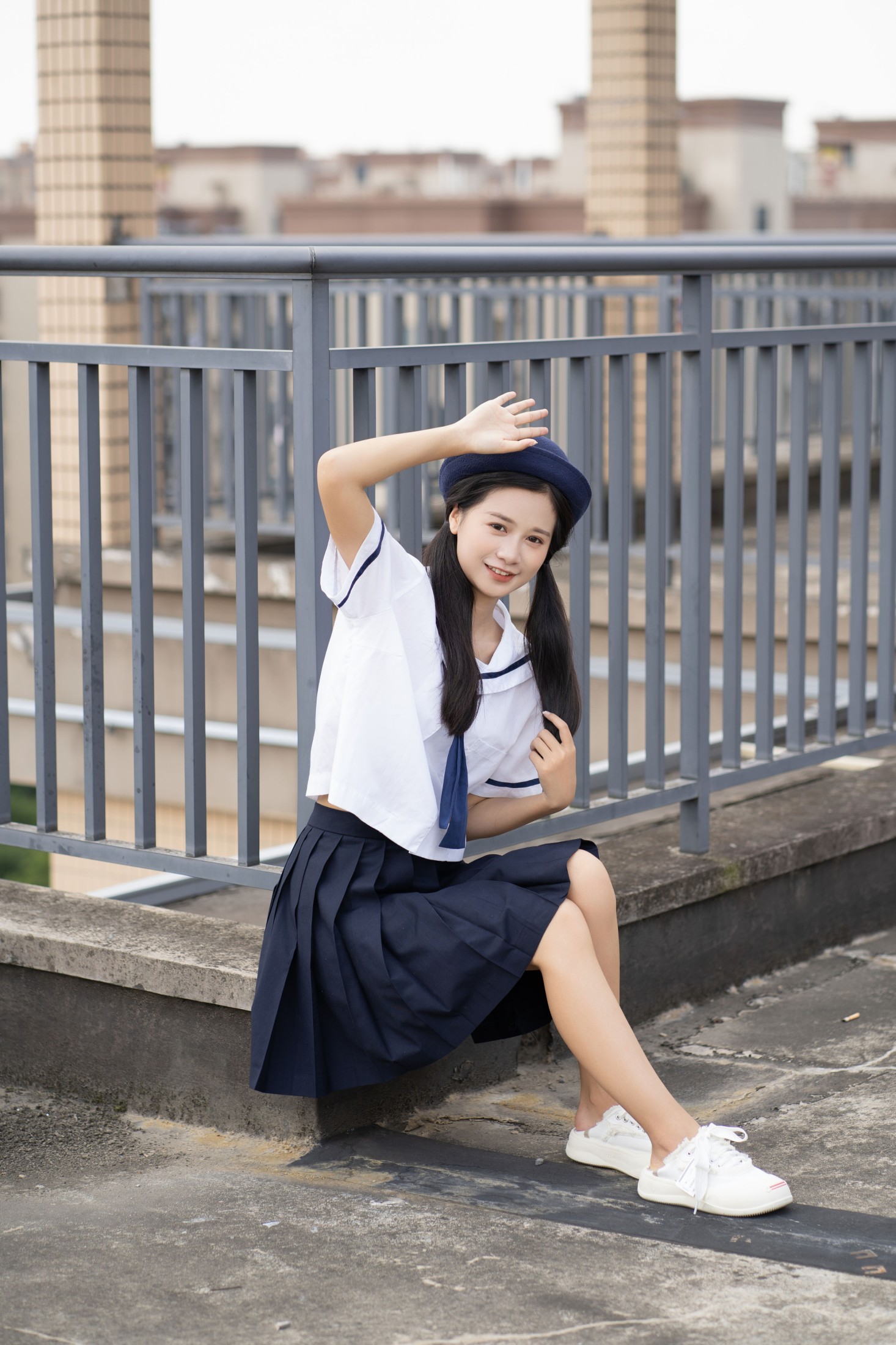 图片[5] - 橙子舒 - 《少女的笑容》[22P] - 机器猫次元 - 机器猫次元