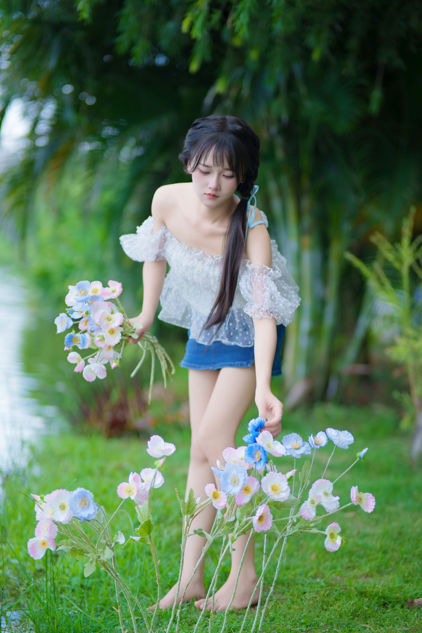 图片[3] - 小小雨 - 《泛着光的夏日》[22P] - 机器猫次元 - 机器猫次元