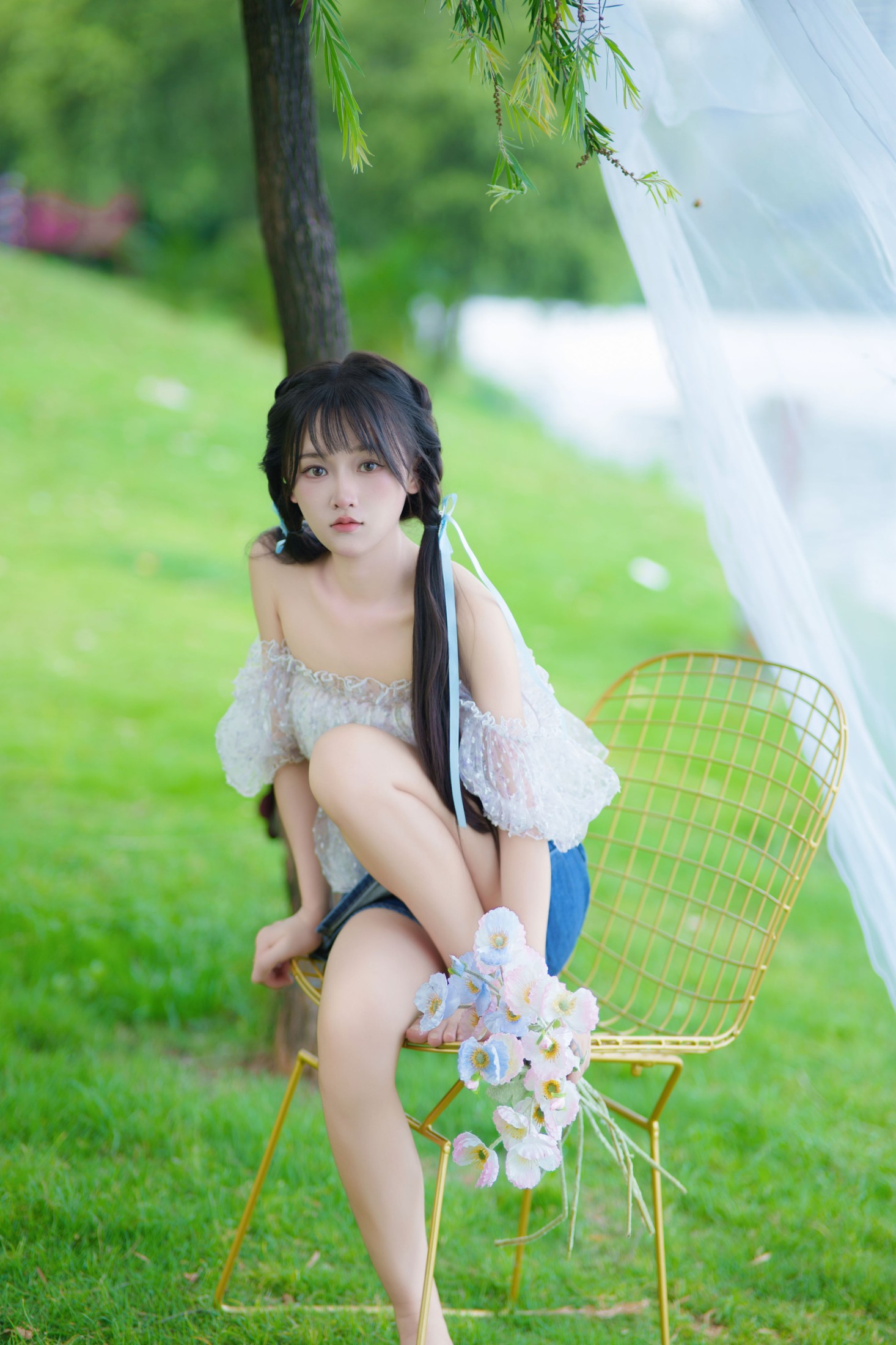 图片[4] - 小小雨 - 《泛着光的夏日》[22P] - 机器猫次元 - 机器猫次元