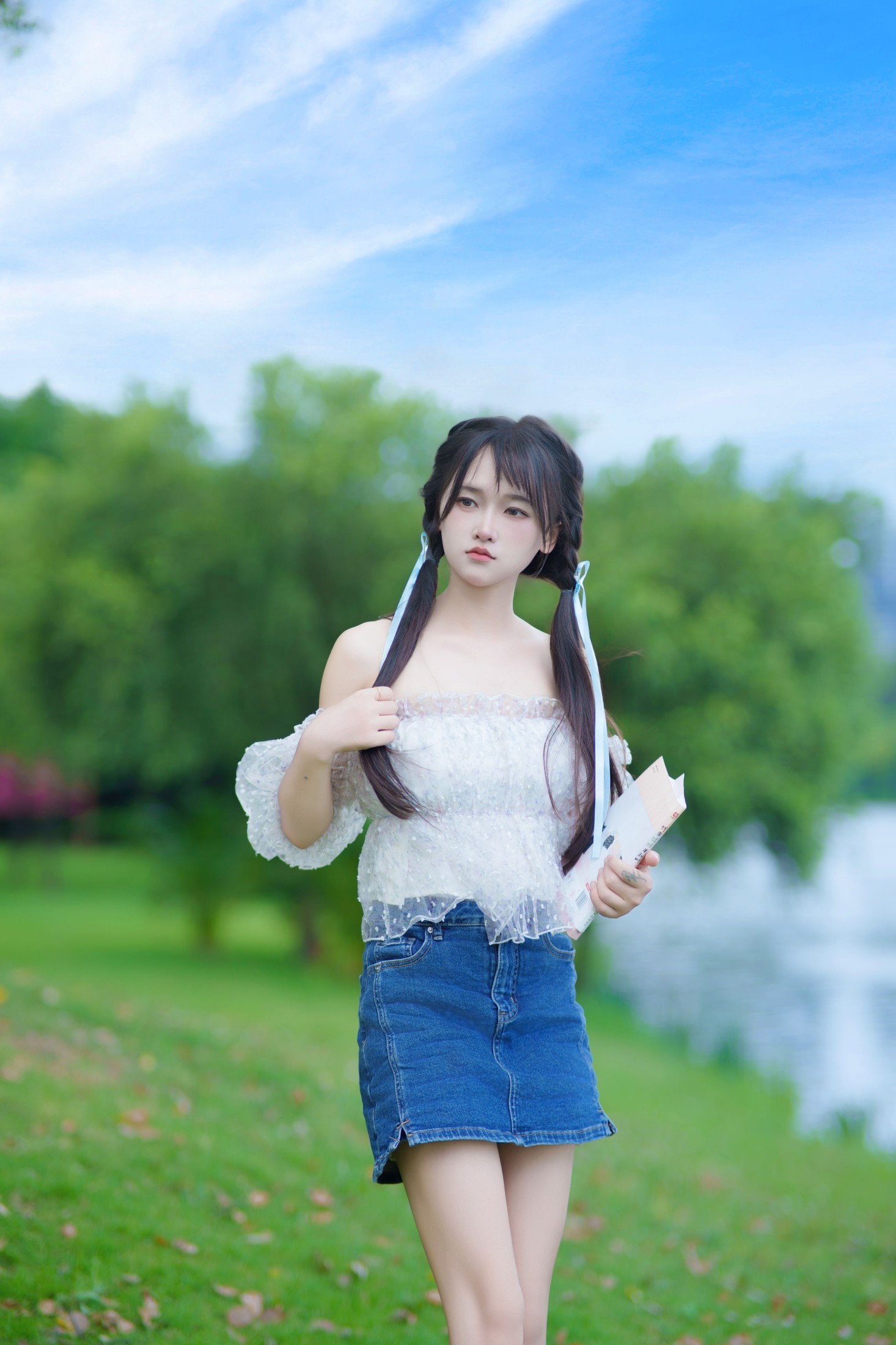 图片[6] - 小小雨 - 《泛着光的夏日》[22P] - 机器猫次元 - 机器猫次元