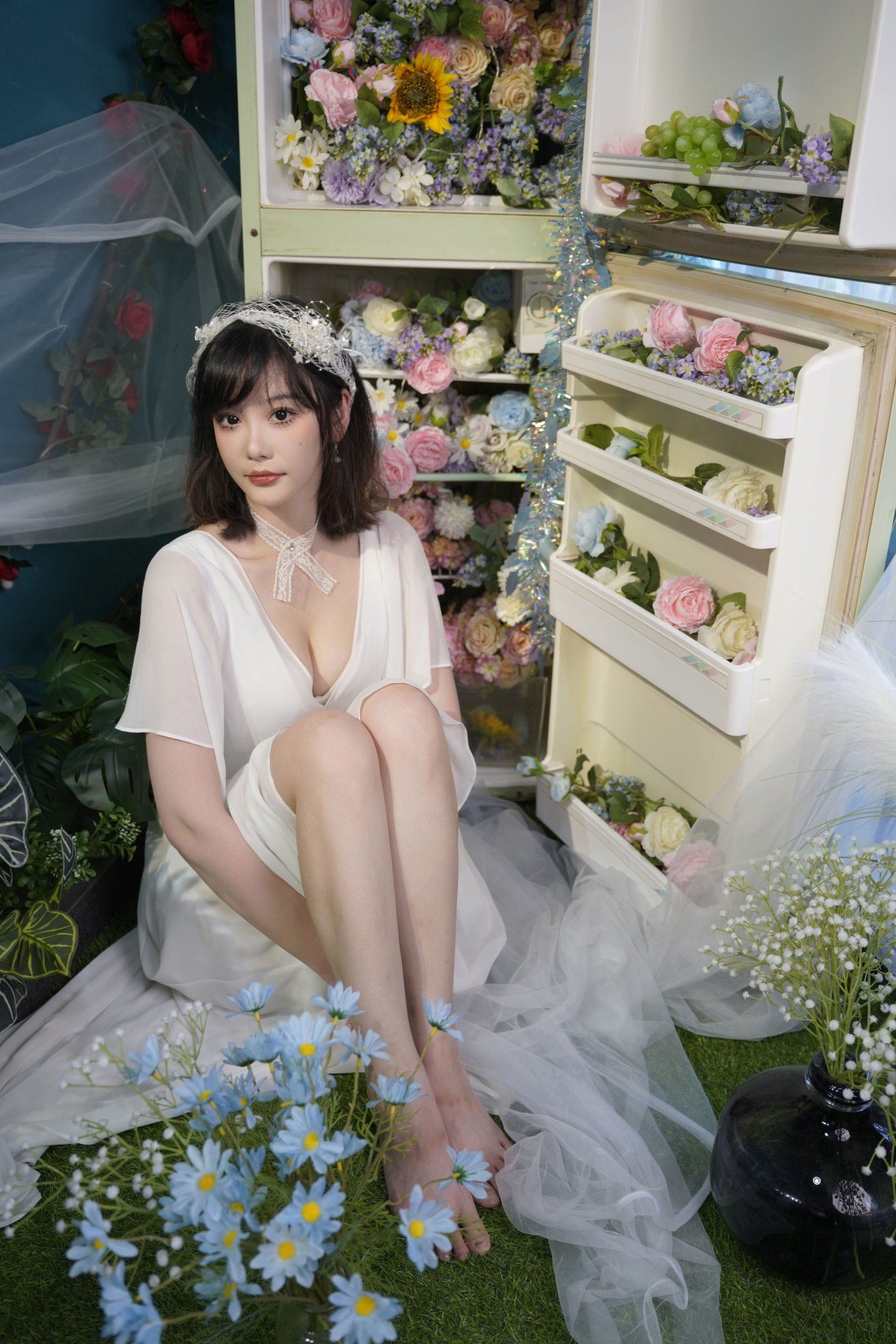 图片[4] - 佐伊 - 《花神画神女神》[22P] - 机器猫次元 - 机器猫次元