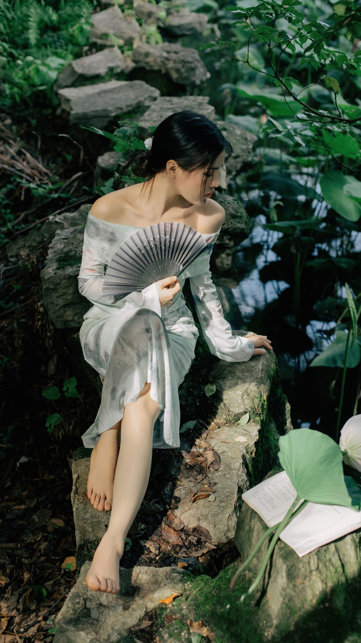图片[7] - 安妮 - 《夏荷》[25P] - 机器猫次元 - 机器猫次元