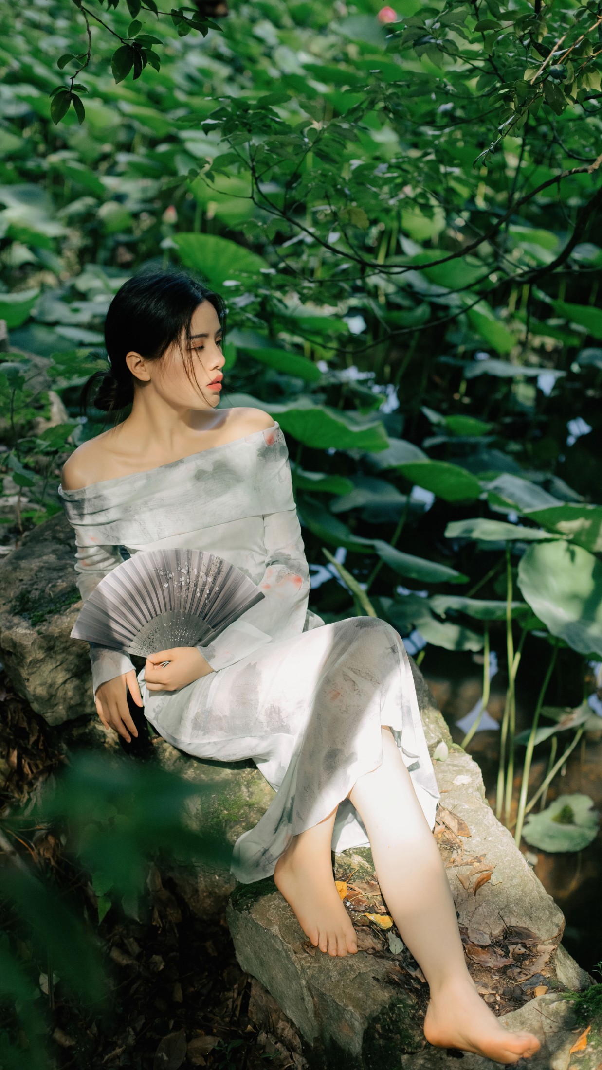 图片[5] - 安妮 - 《夏荷》[25P] - 机器猫次元 - 机器猫次元