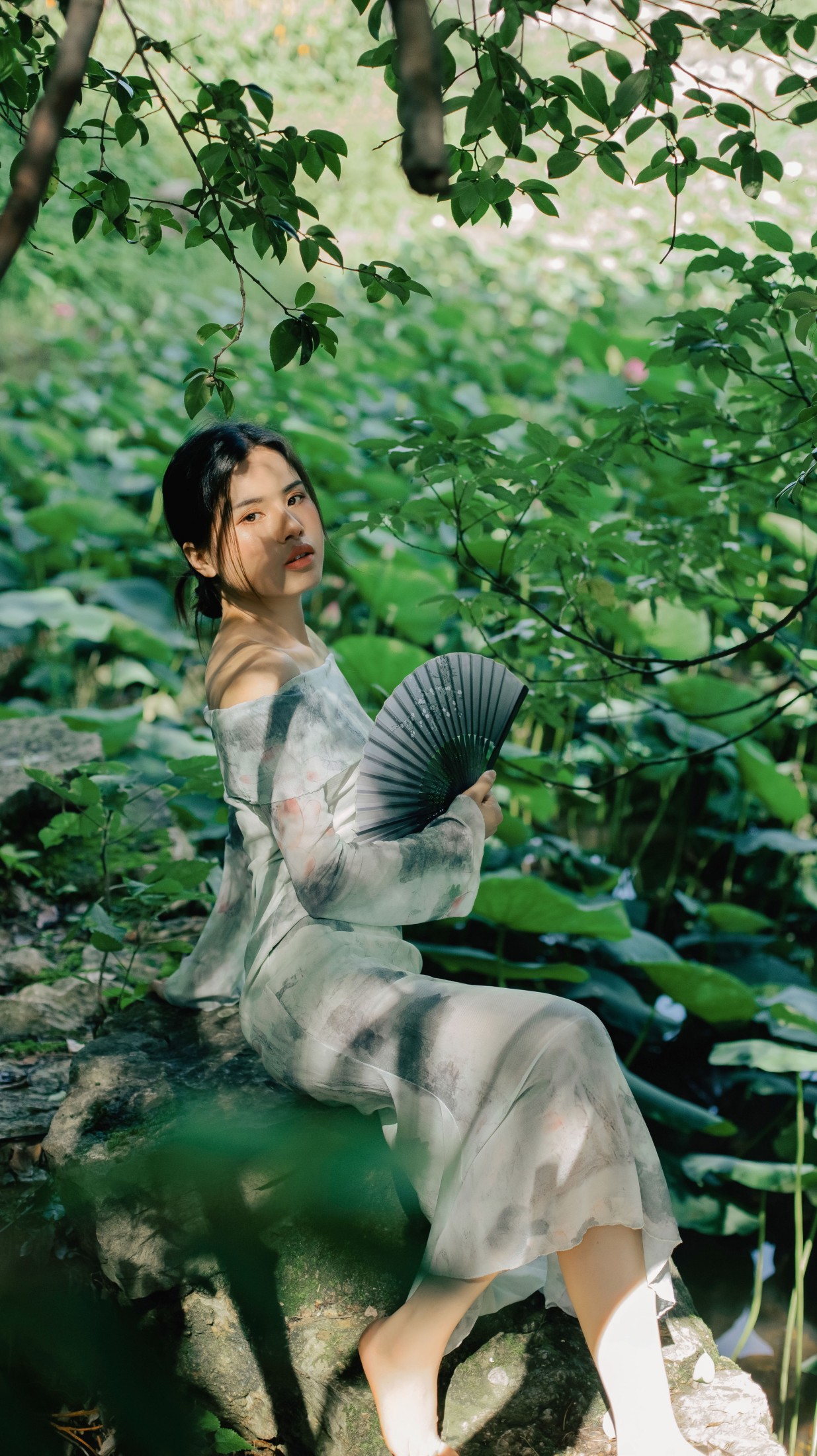 图片[3] - 安妮 - 《夏荷》[25P] - 机器猫次元 - 机器猫次元