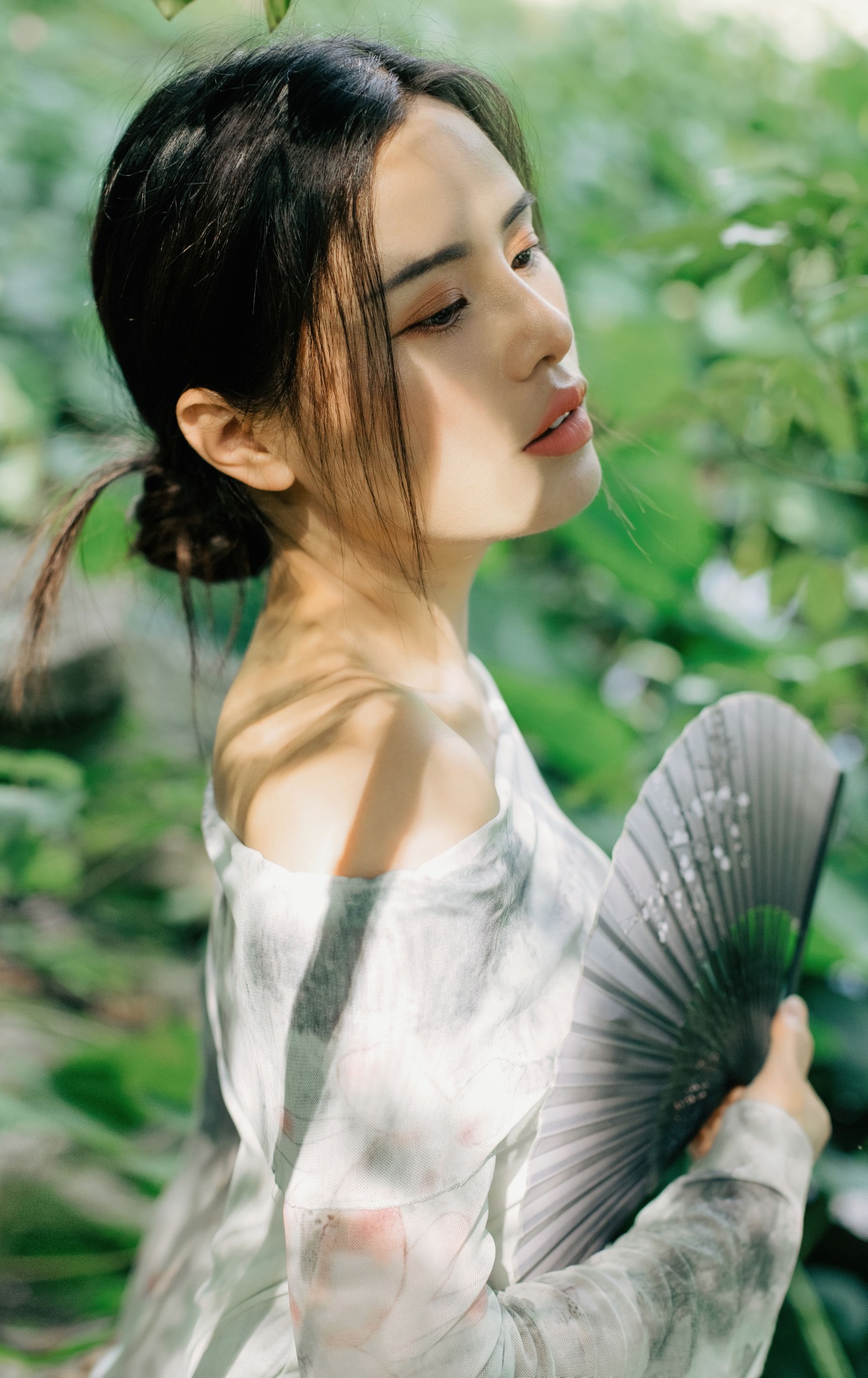 图片[4] - 安妮 - 《夏荷》[25P] - 机器猫次元 - 机器猫次元