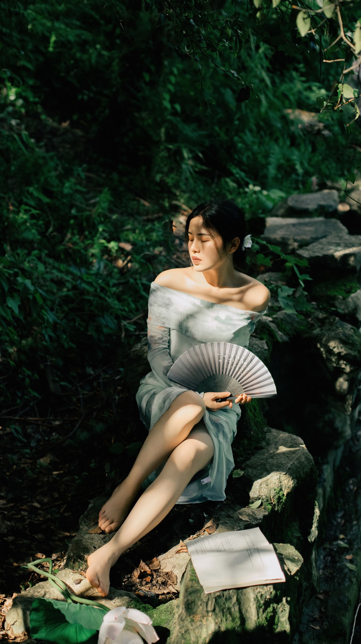图片[8] - 安妮 - 《夏荷》[25P] - 机器猫次元 - 机器猫次元