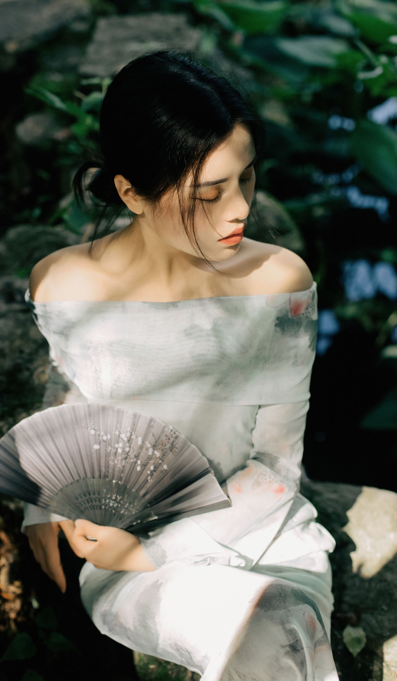 图片[6] - 安妮 - 《夏荷》[25P] - 机器猫次元 - 机器猫次元