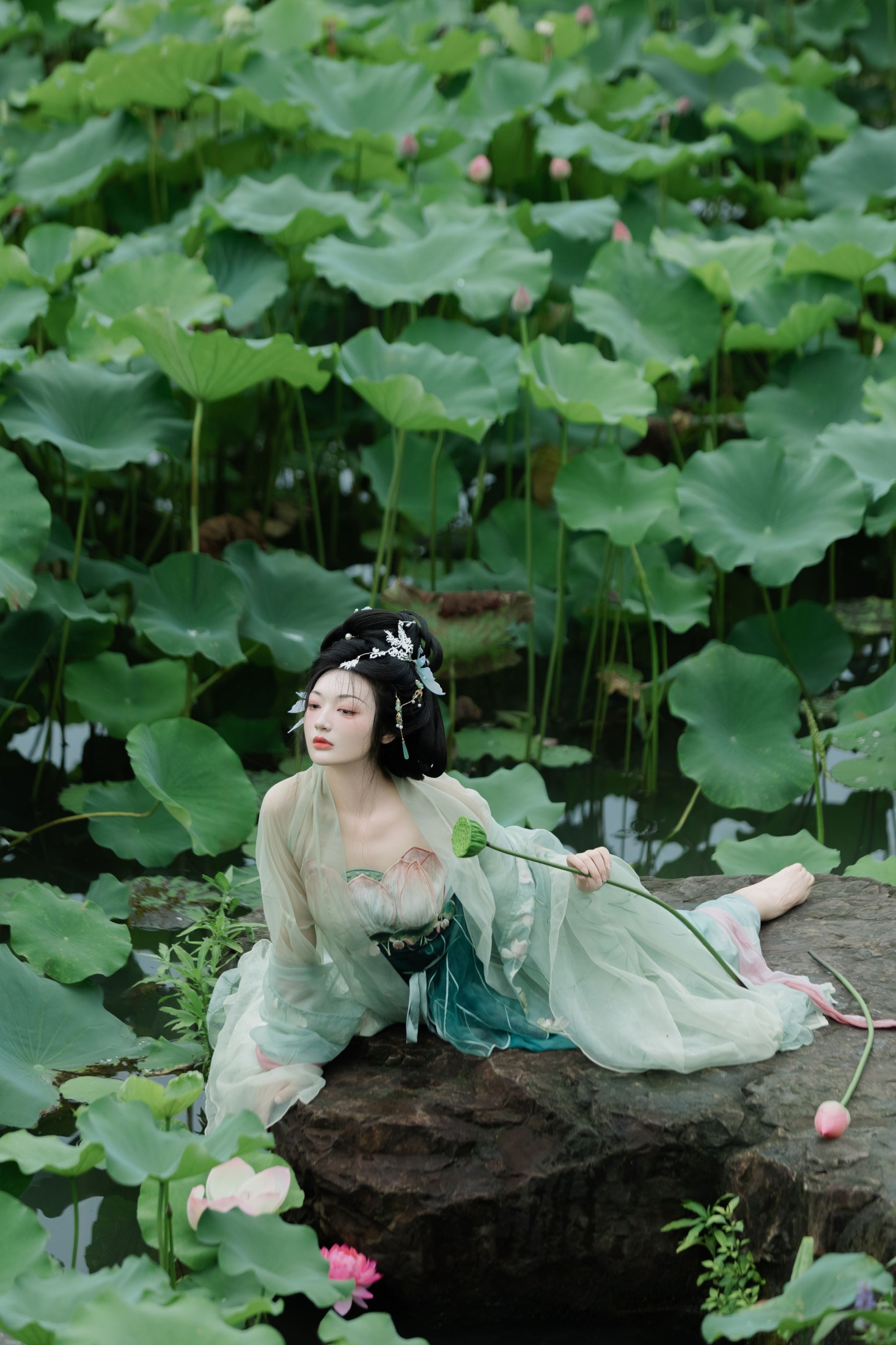 图片[7] - 庄子清 - 《暑荷》[32P] - 机器猫次元 - 机器猫次元