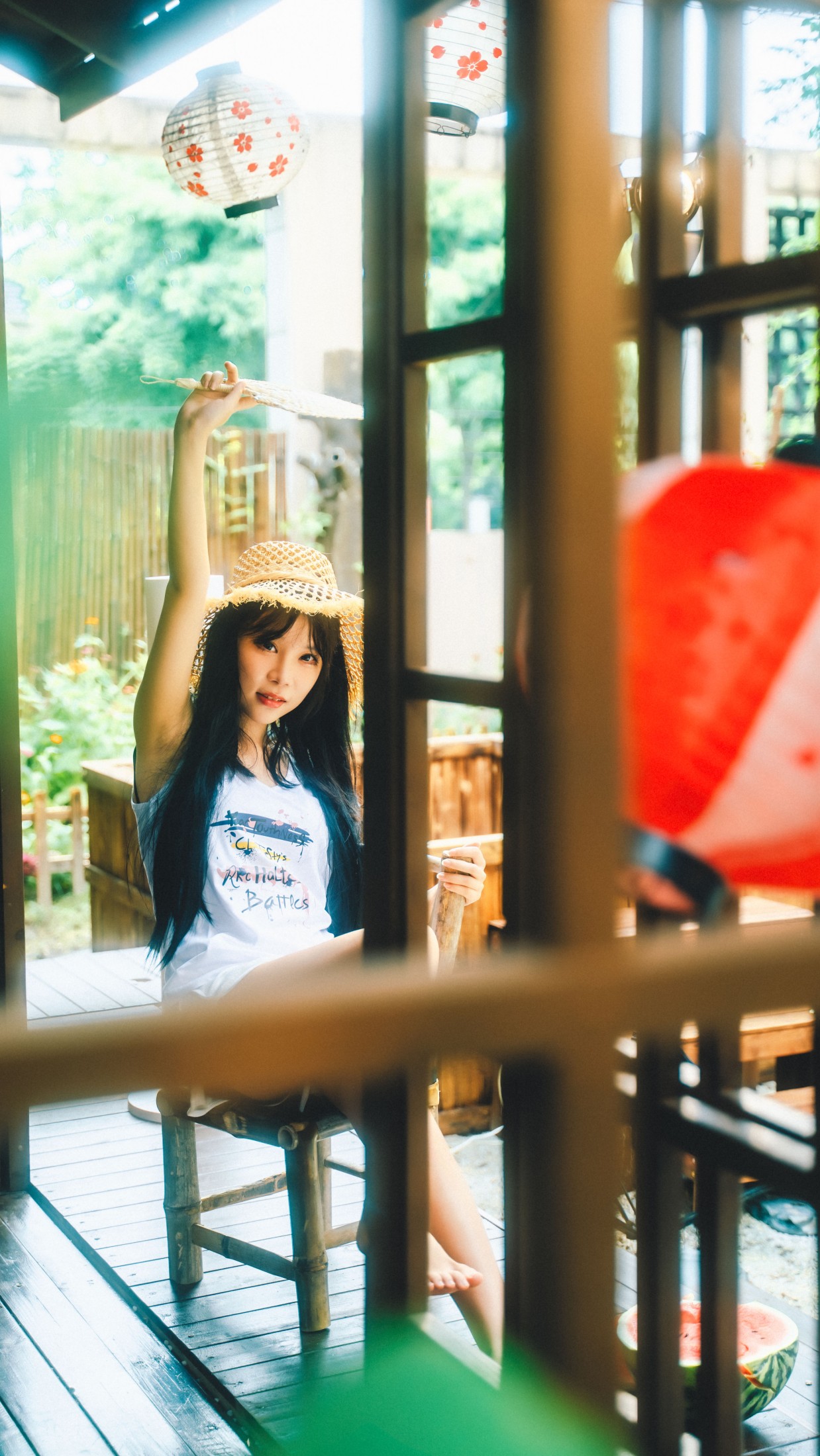 图片[7] - 走走 - 《西瓜少女》[36P] - 机器猫次元 - 机器猫次元