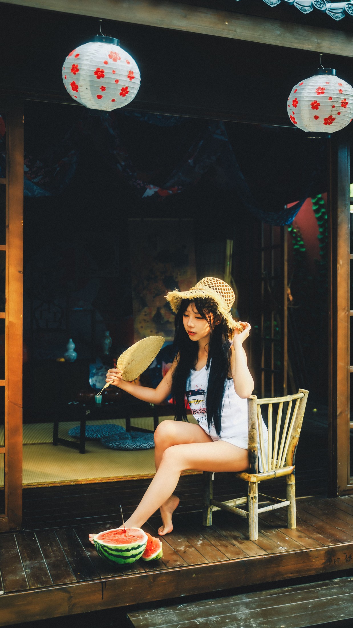 图片[5] - 走走 - 《西瓜少女》[36P] - 机器猫次元 - 机器猫次元
