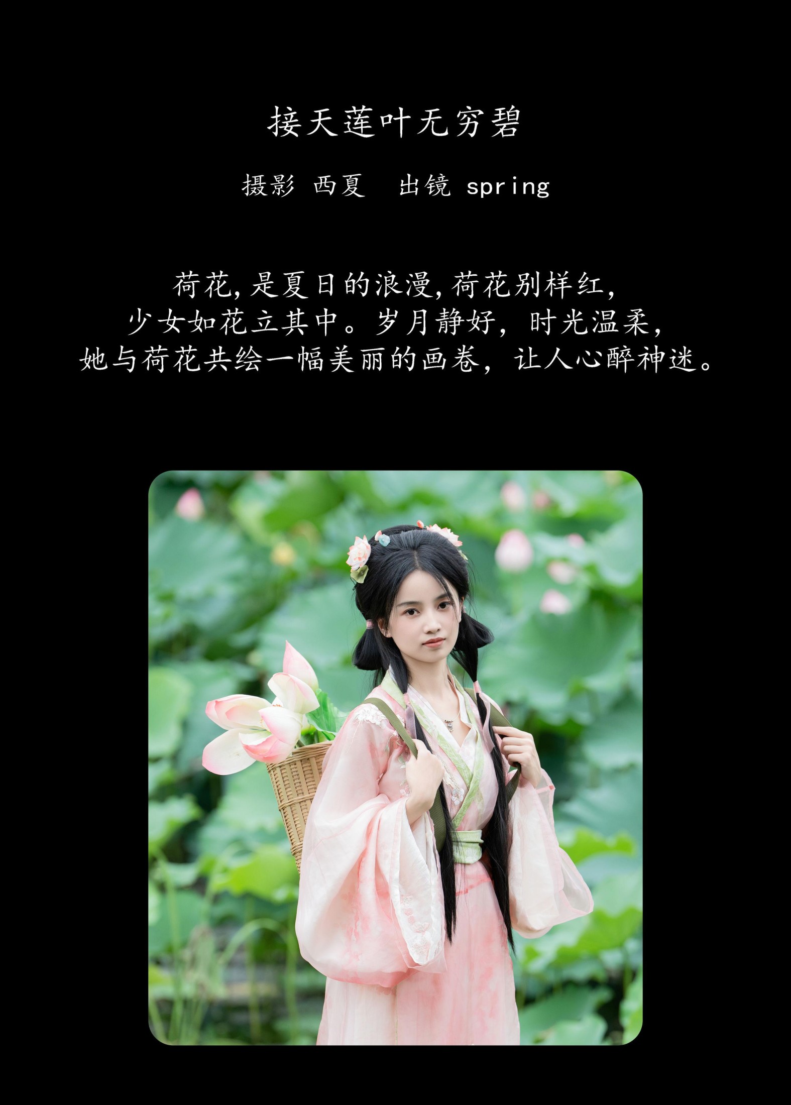 图片[2] - spring - 《接天莲叶无穷碧》[25P] - 机器猫次元 - 机器猫次元